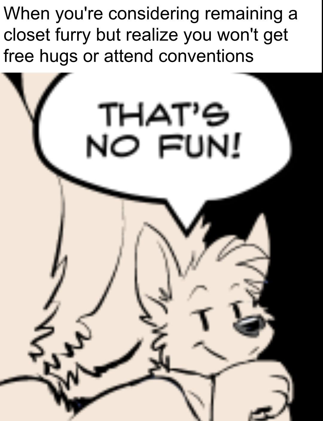 closet🚪irl r/furry_irl