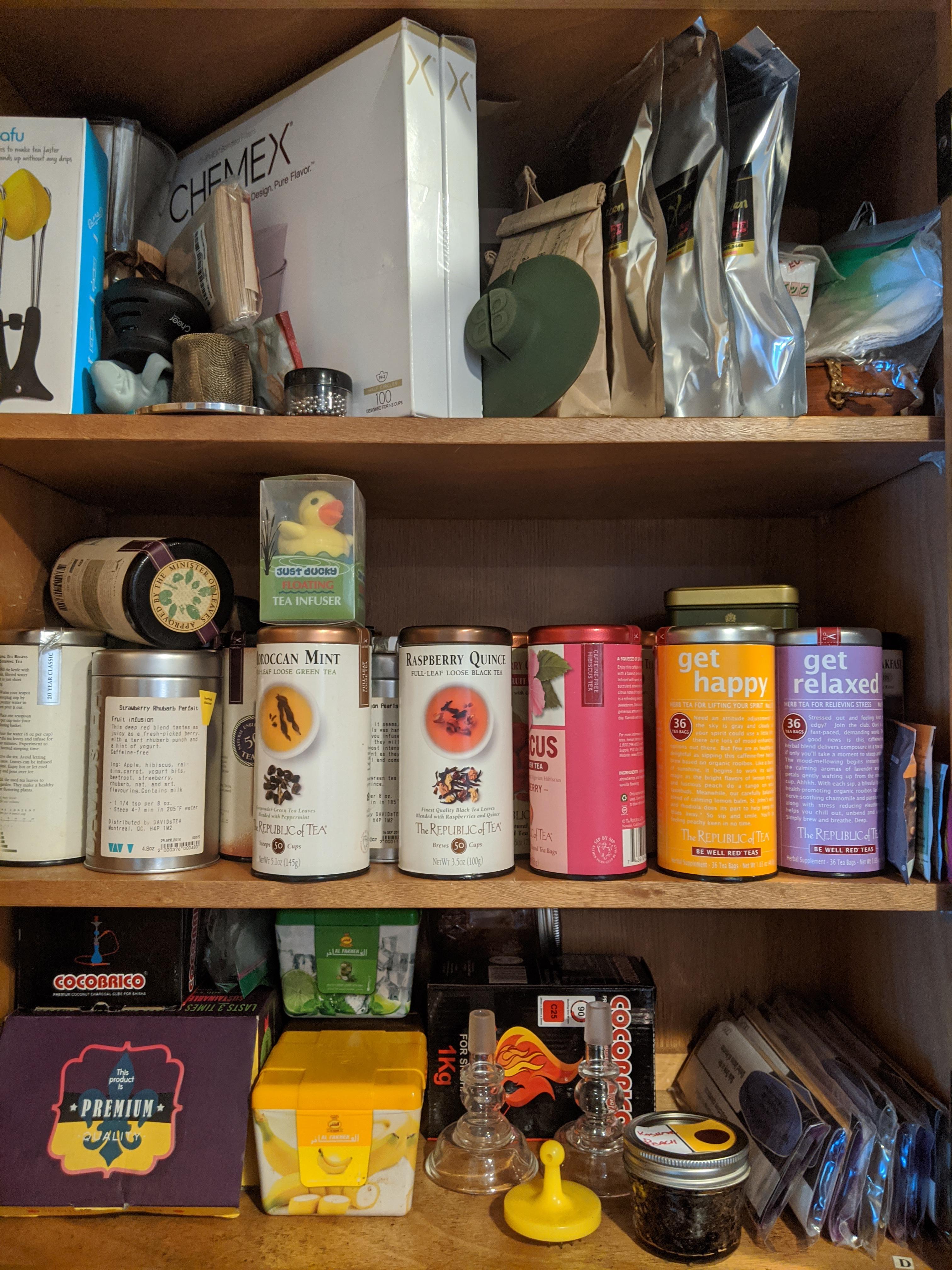 The Flavor (Shisha/Coals, Tea, and CoffeeMaking Supplies) r