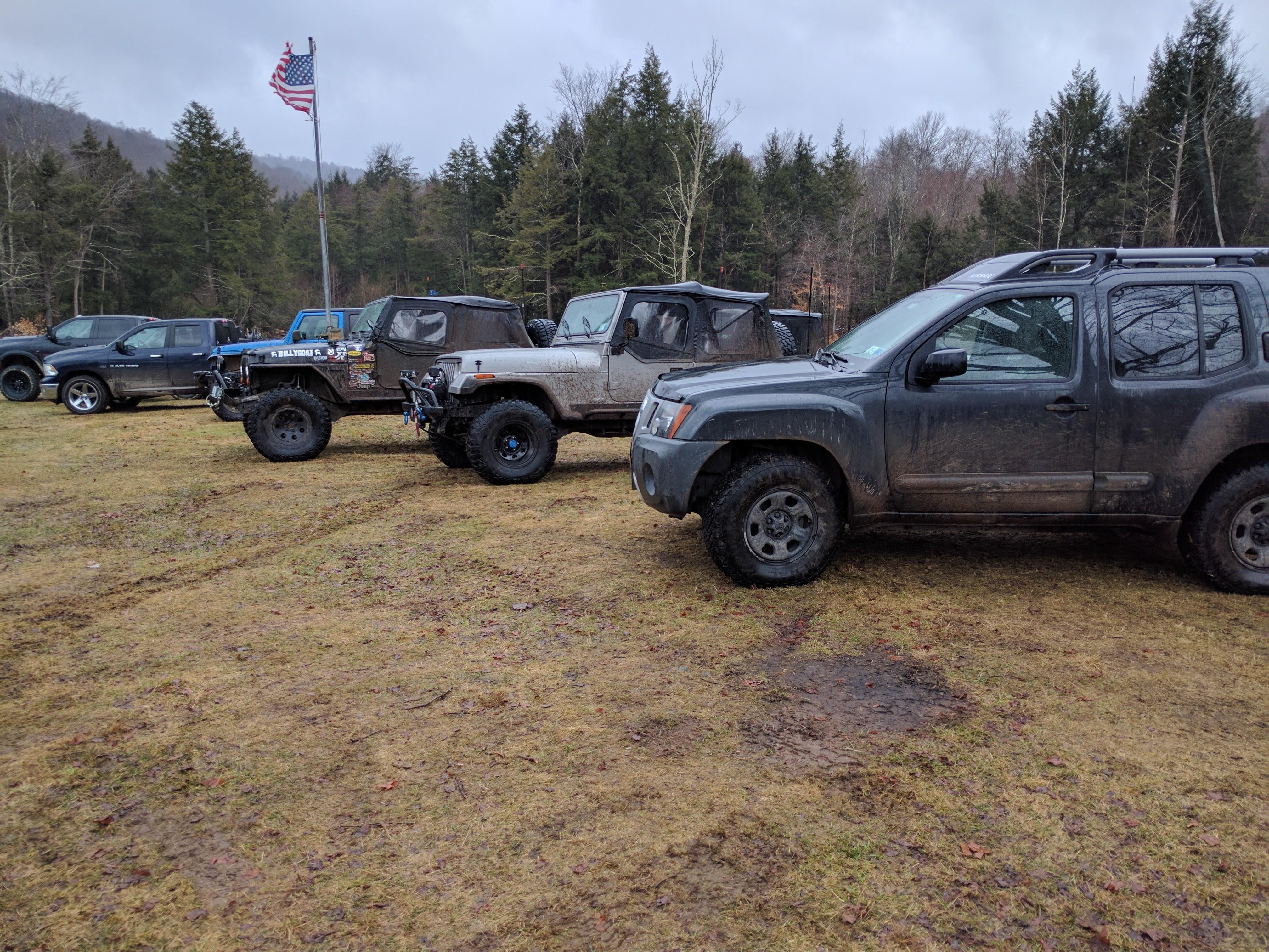 Wheel spacers on 2014 X? XTerra