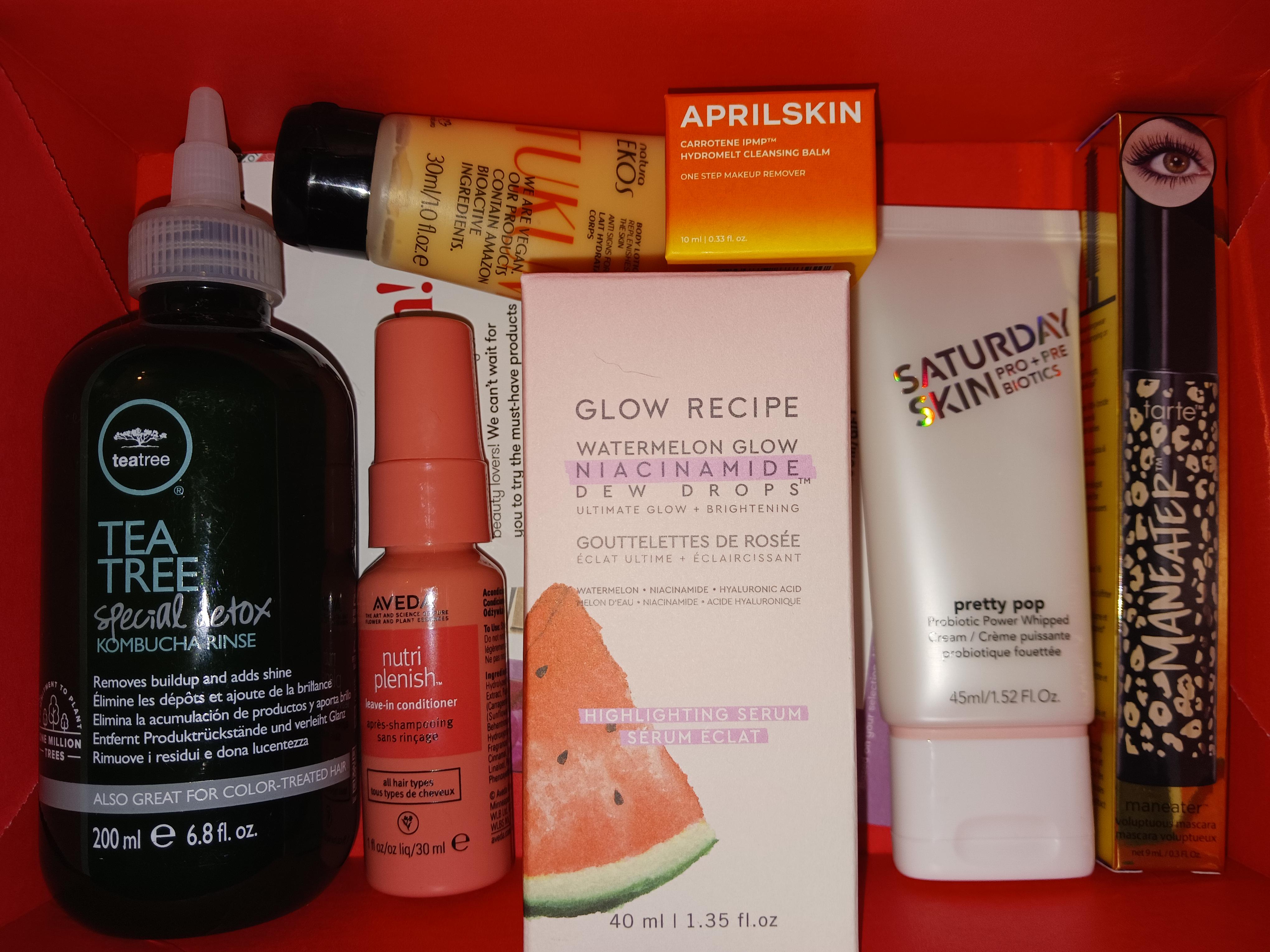 I'm LOVING this months allure box. Great value especially with the