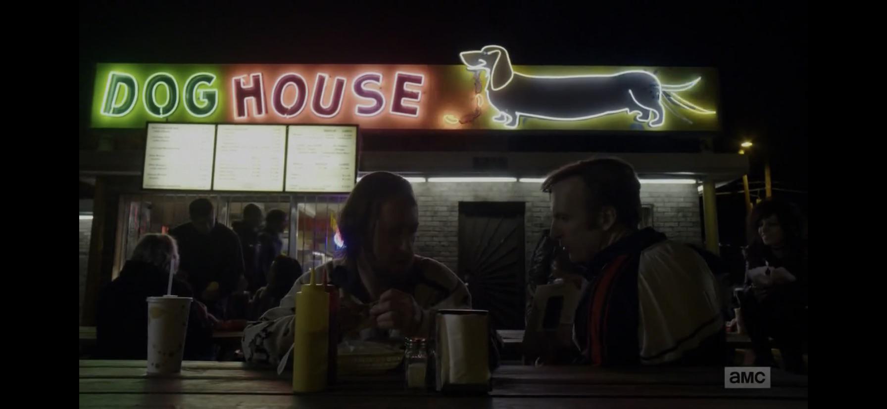 One of my favorite areas of filming from BB and BCS is the Dog House. I