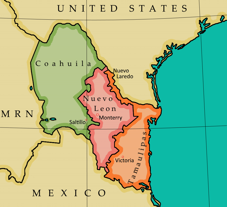The Republic of the Rio Grande 1904 r/worldbuilding
