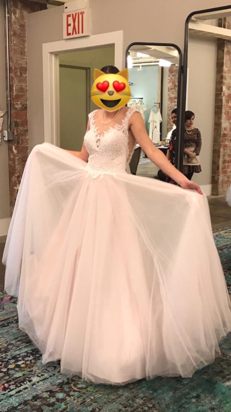 Finally putting my wedding dress up here ) BHLDN Carly Gown (by Eddy K