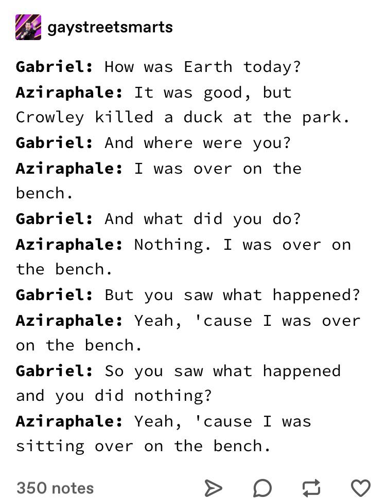 I was OVER ON THE BENCH! r/tumblr