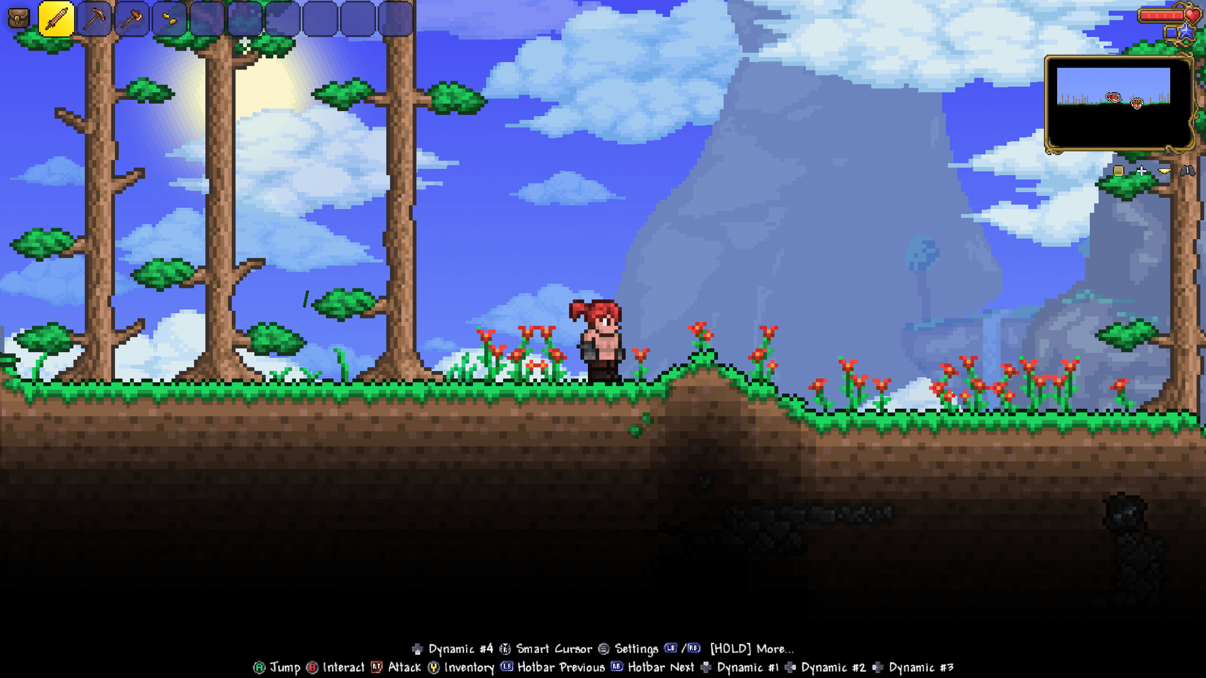 I recreated the Berserker in Terraria SoulKnight