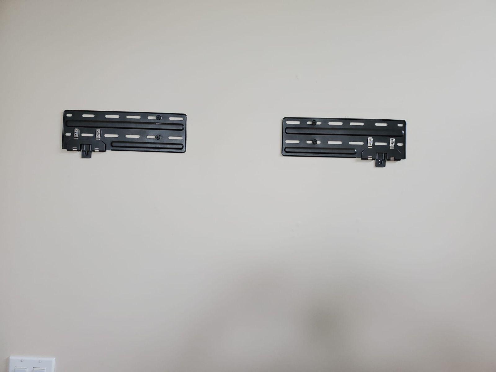 The new 2021 Samsung Frame TV NoGap wall brackets are now 2 pieces