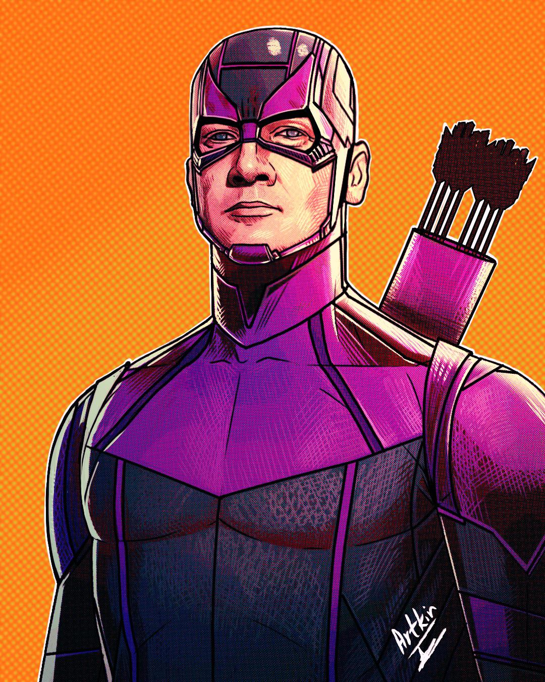 Hawkeye New Costume