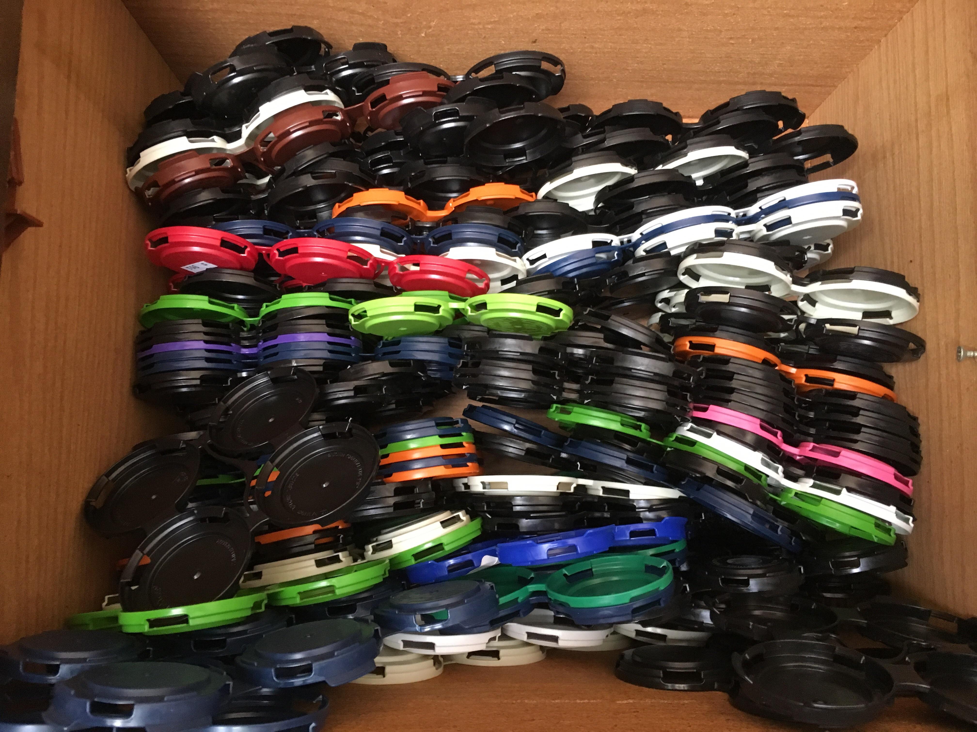 I have all these PakTech beer can holders that I do not want to throw