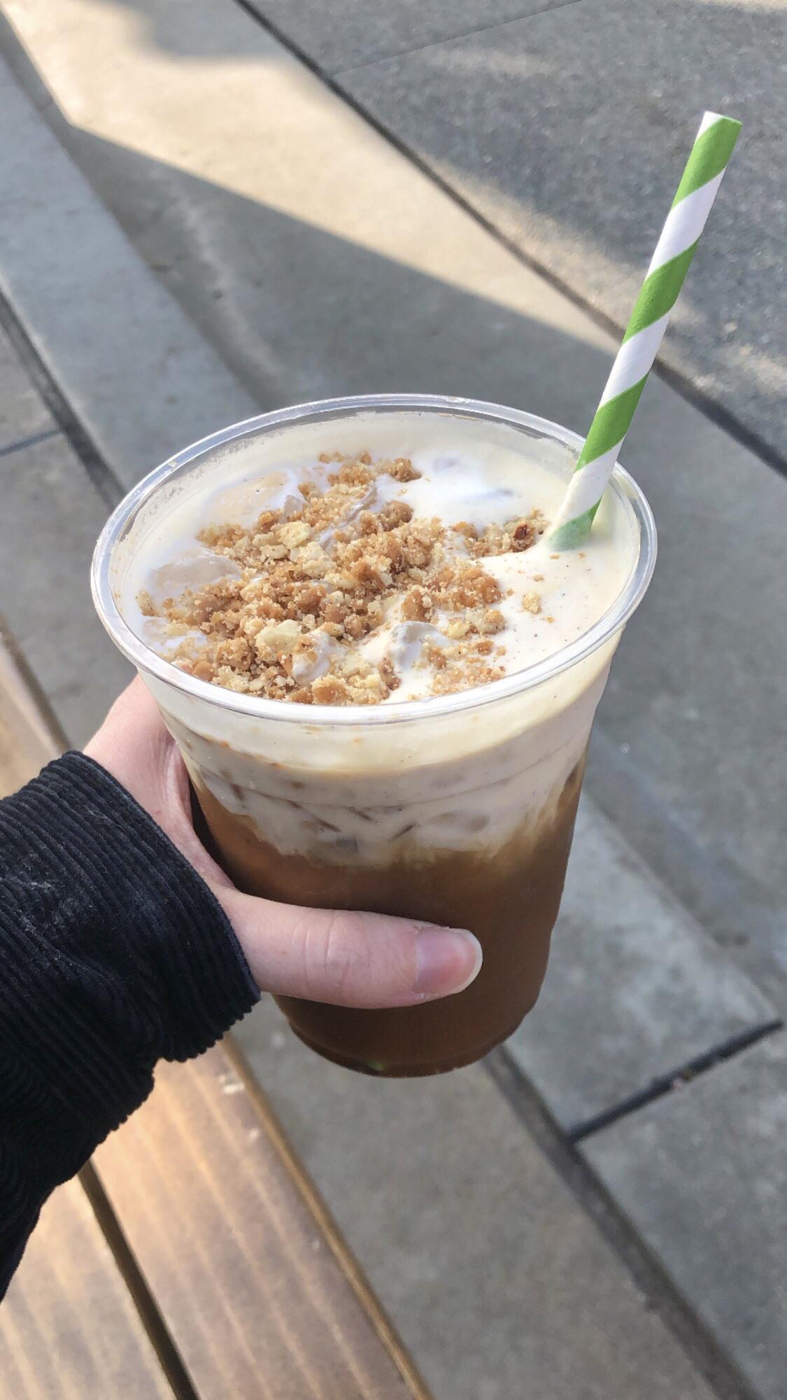 Haven’t see the churro toffee cold brew talked about enough! It’s