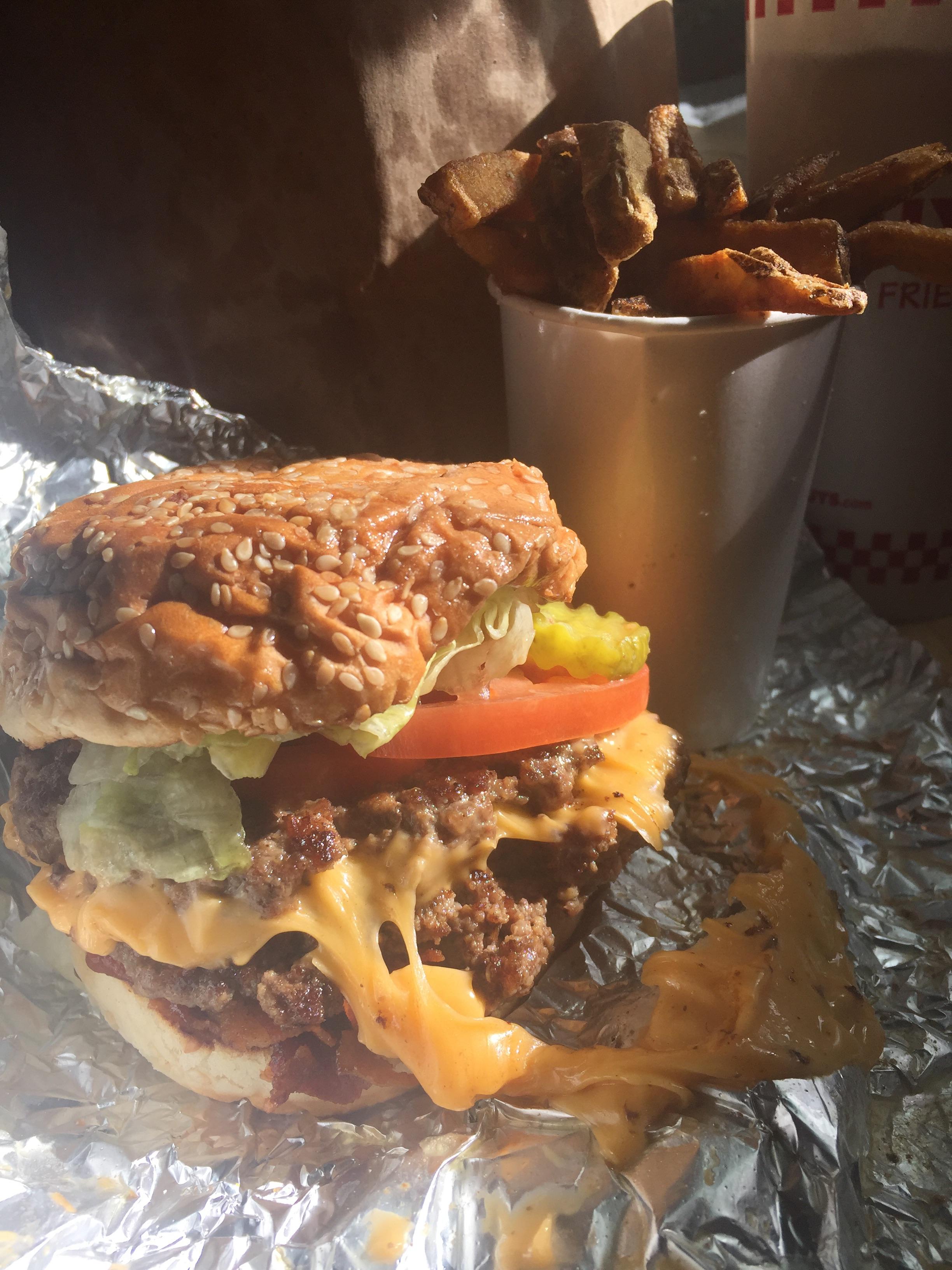 5 Guys burgers and Fries is one of my favorite burgers r/FoodPorn