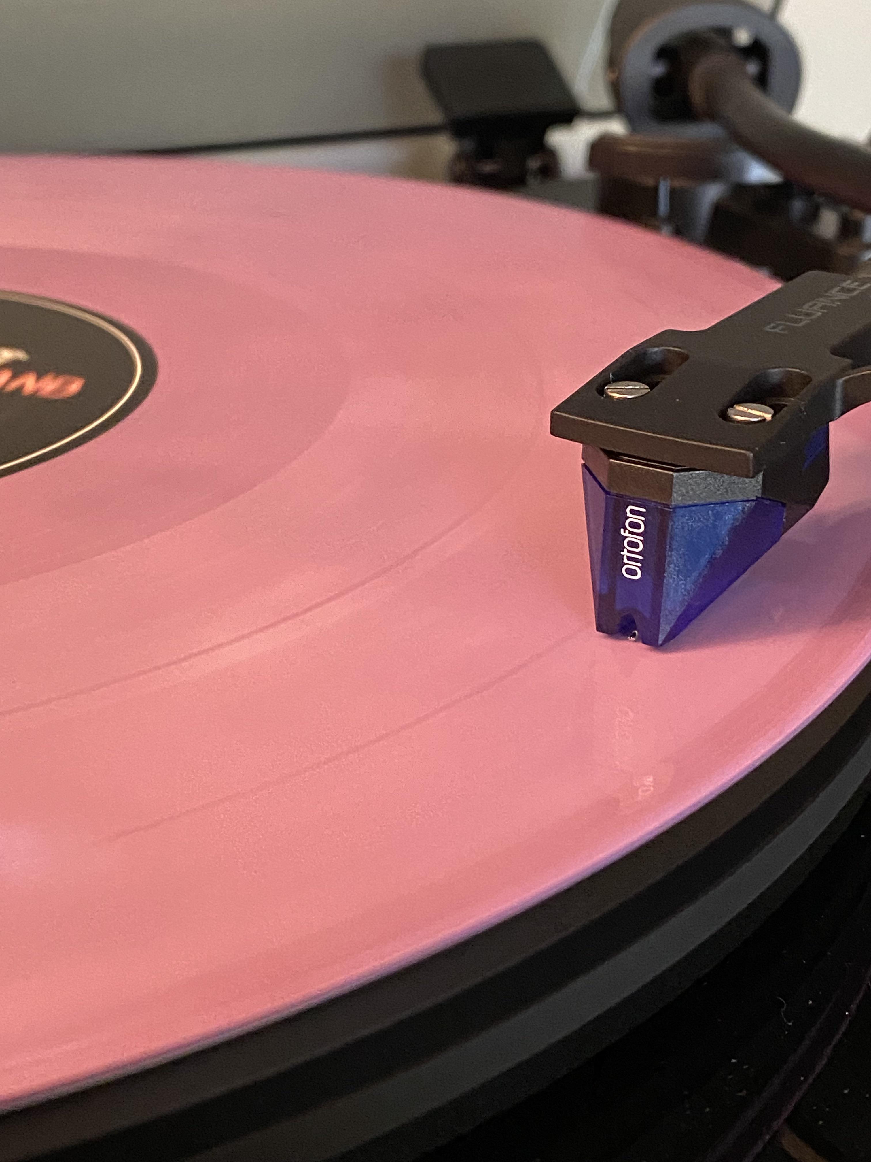 I just upgraded from the Ortofon OM10 to the Ortofon 2m Blue! The