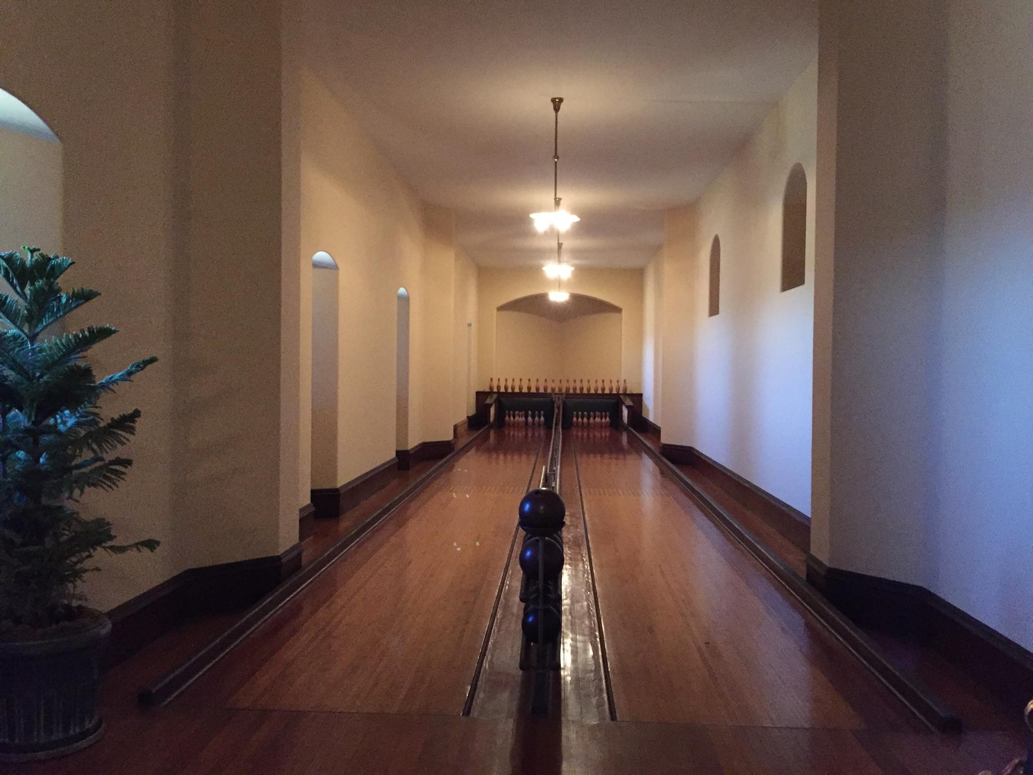 Biltmore Estate Bowling Alley
