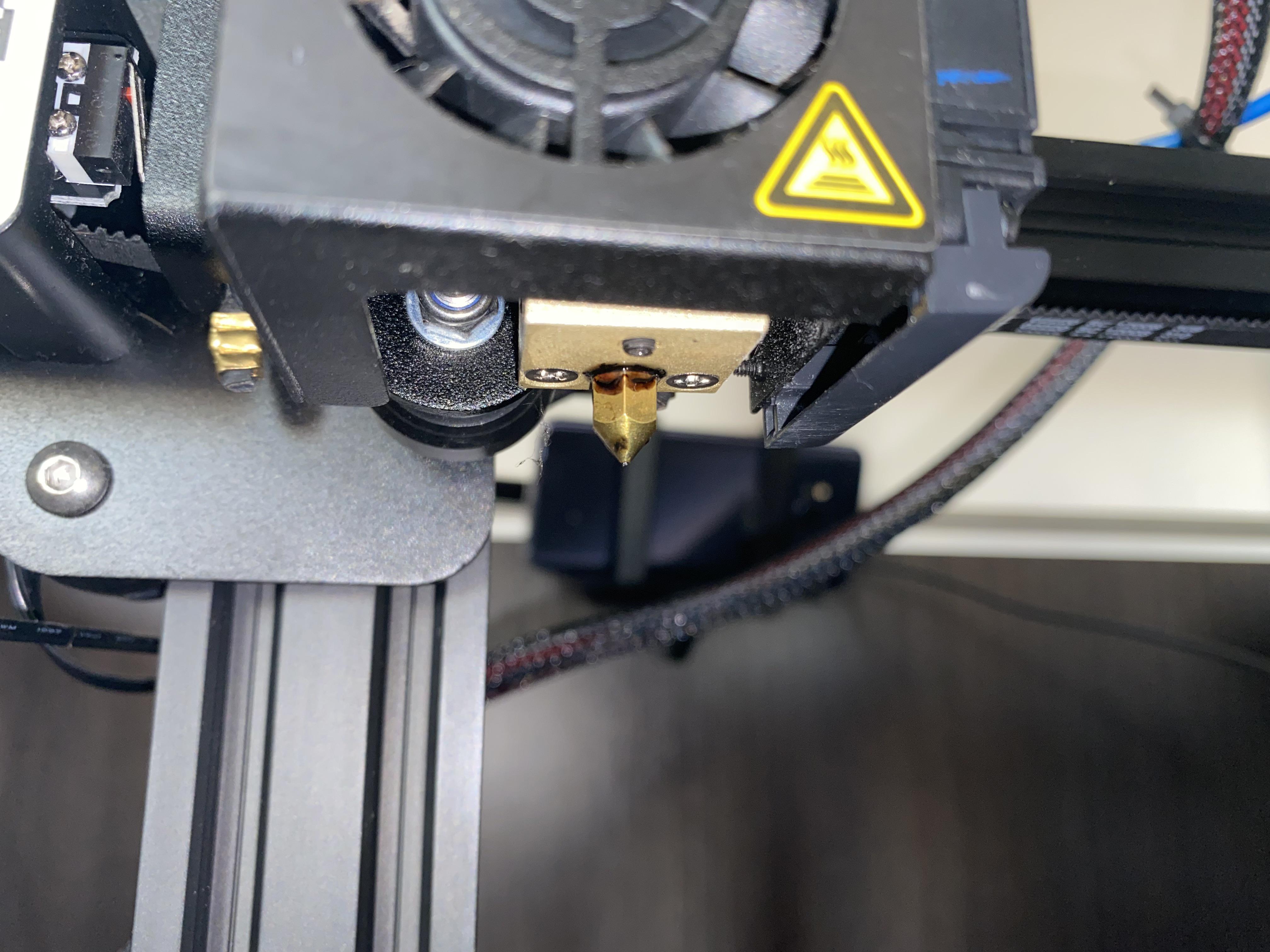 Nozzle leaking, how to clean up and prevent? r/ender3