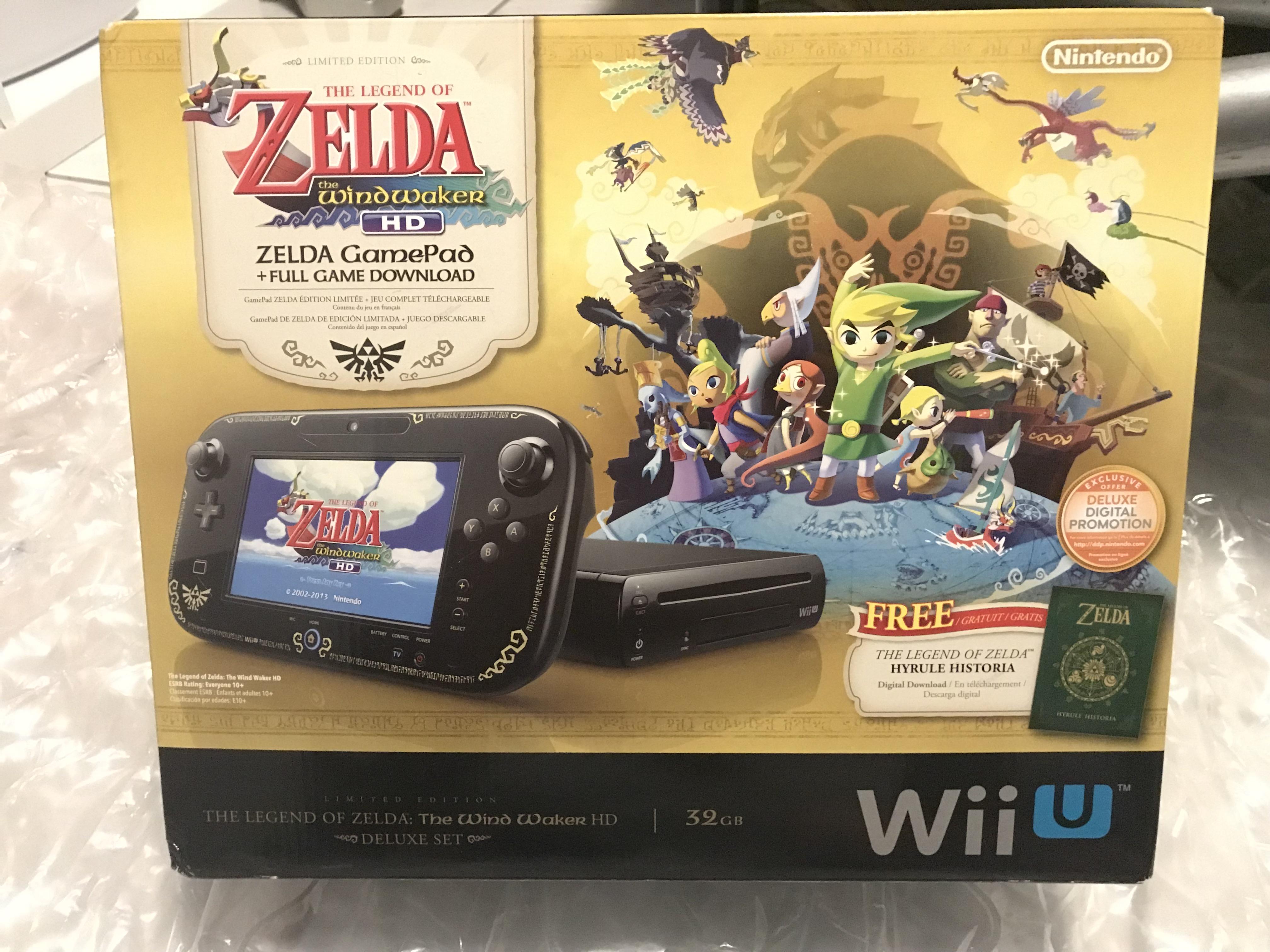 My brand new Wii U arrived! 🎮🤣 wiiu