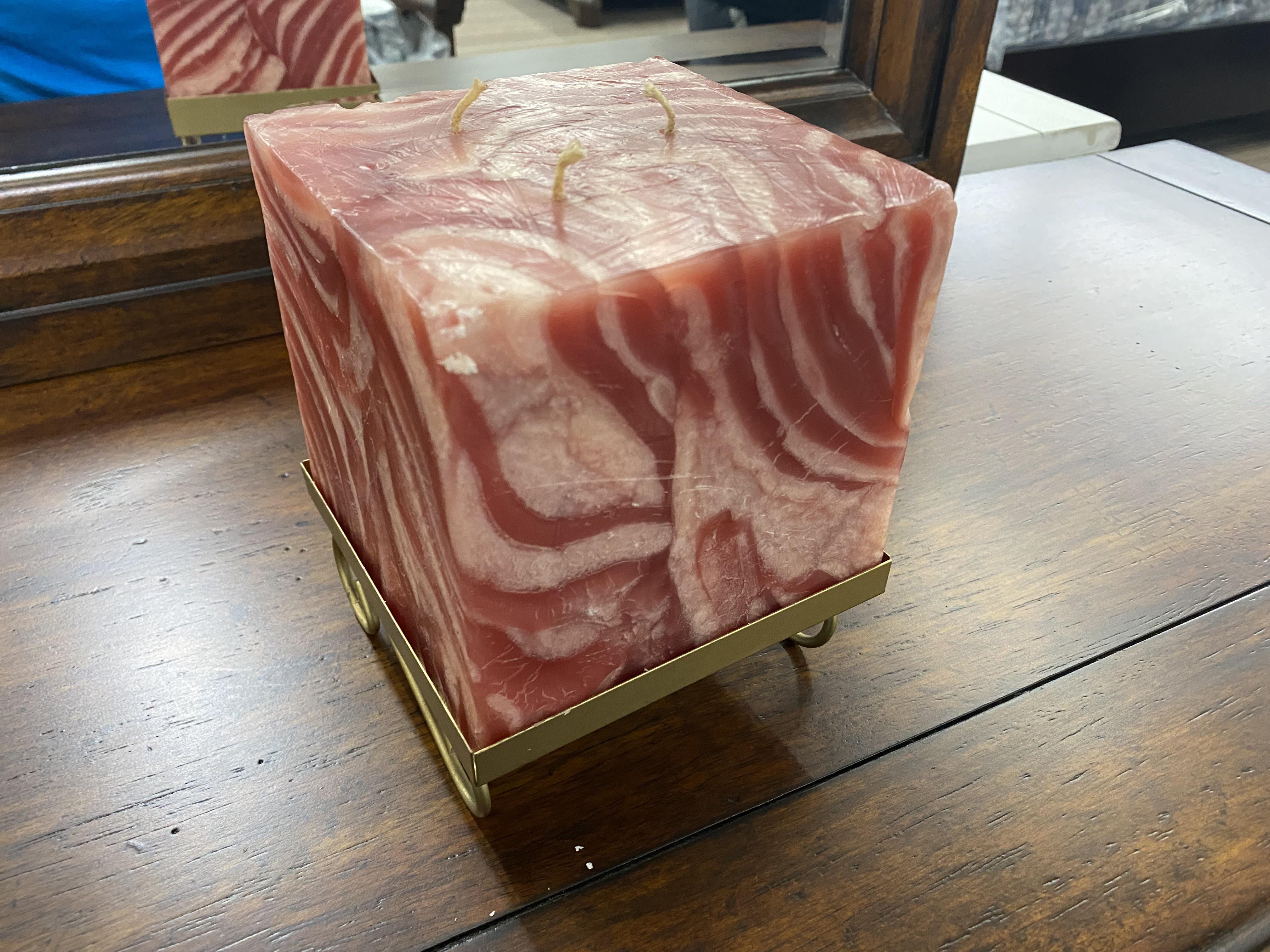Are you saying meat cube? Like a little cube of meat? IASIP