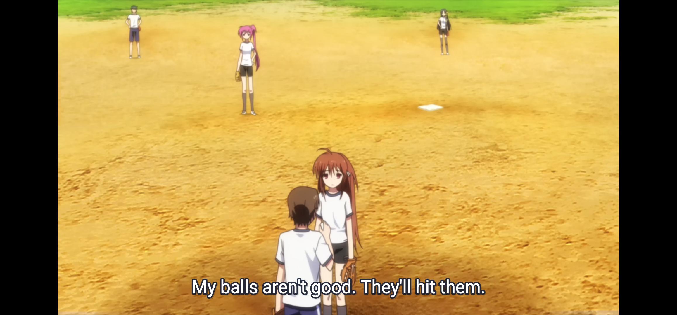 [Little Busters] animenocontext