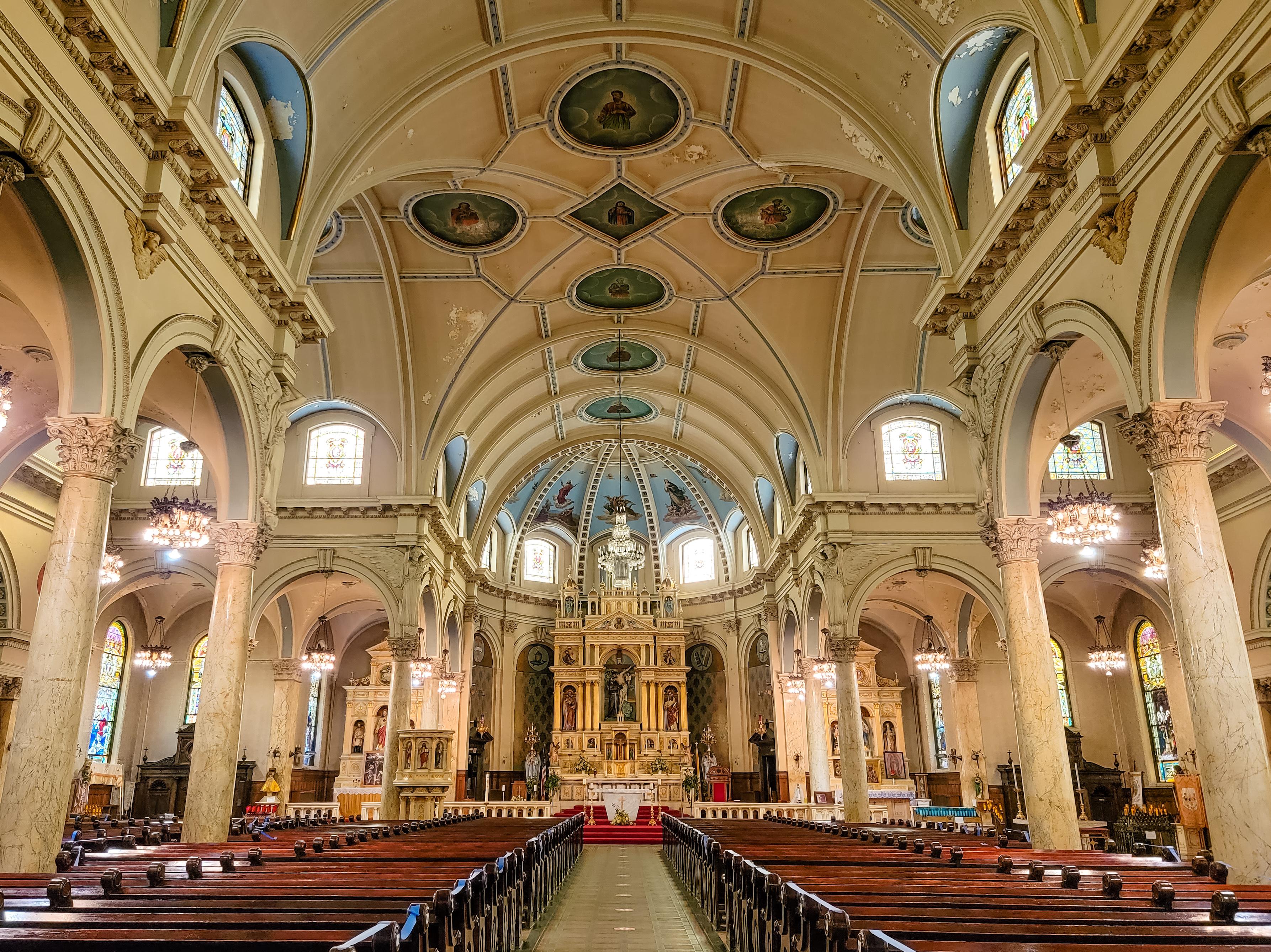 One of the most beautiful churches in Detroit. St. Francis D`Assisi