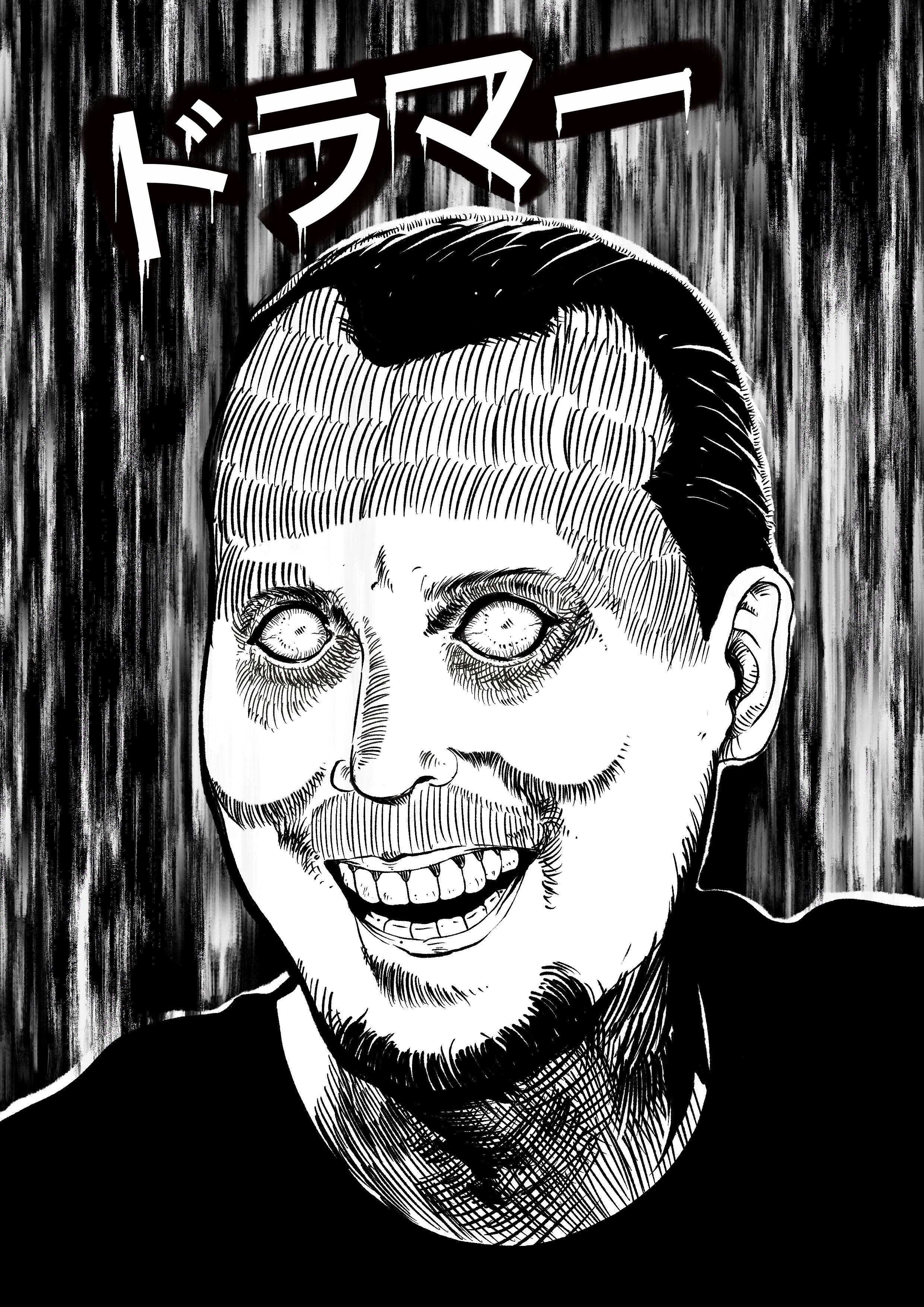 Inspired by the works of Junji Ito. drummer giantbomb