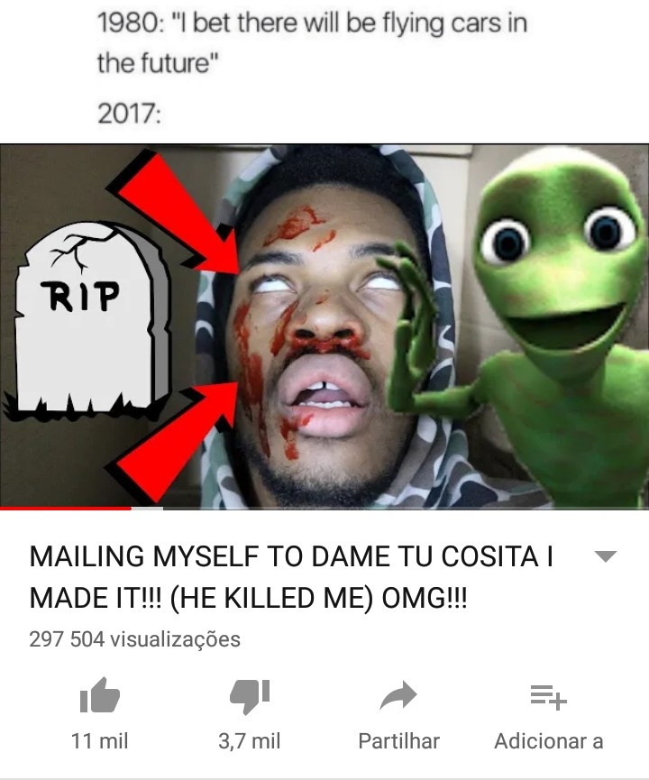 Dont mail yourself to Dame Tu Cosita *SCARY* dankmemes