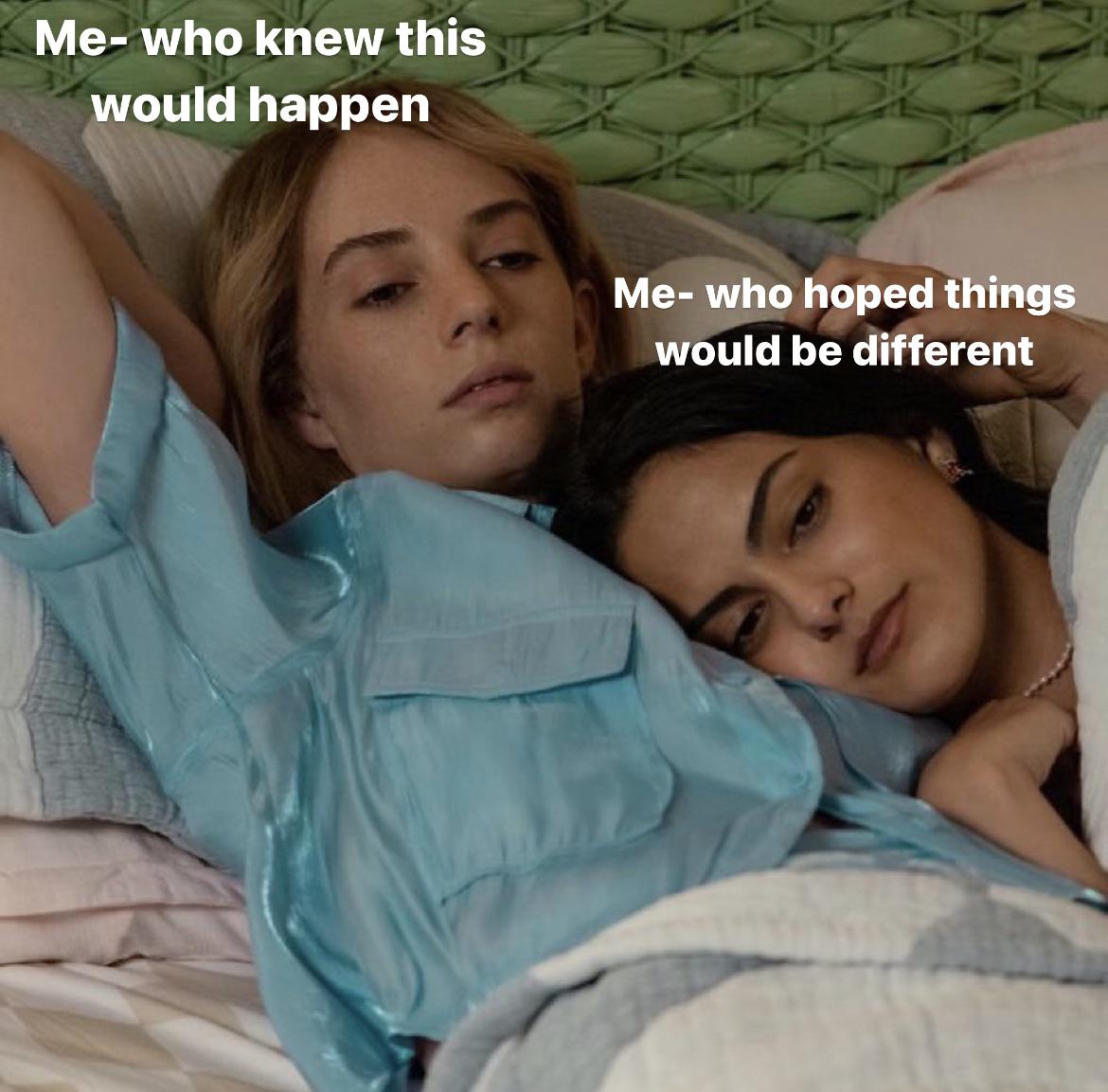 The aftermath of every relationship. Why do things always get so