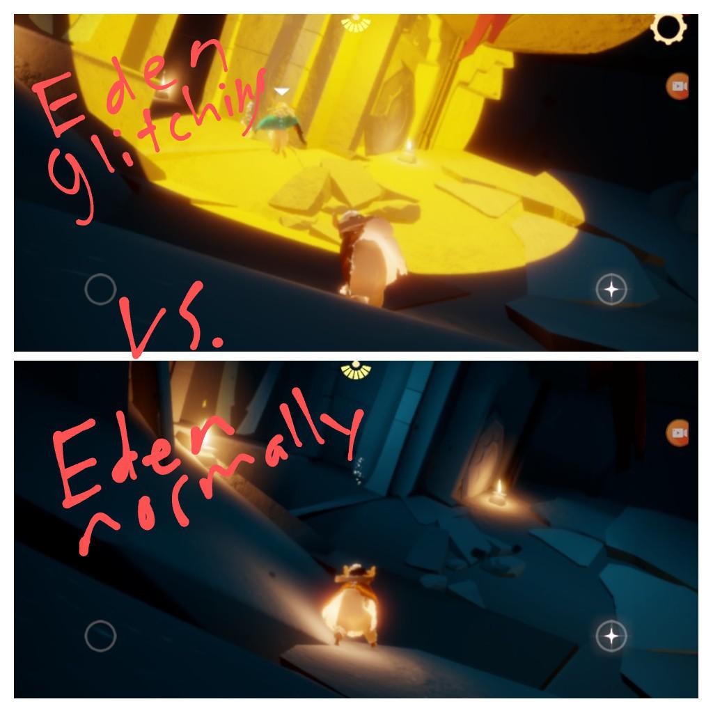 Interesting Eden glitch r/SkyGame