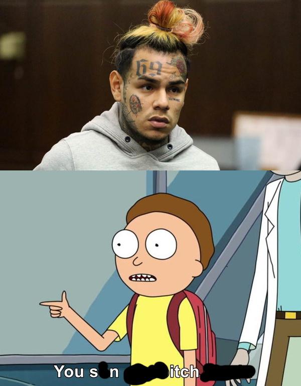 Meme Characters Pointing Fingers bmpbonkers