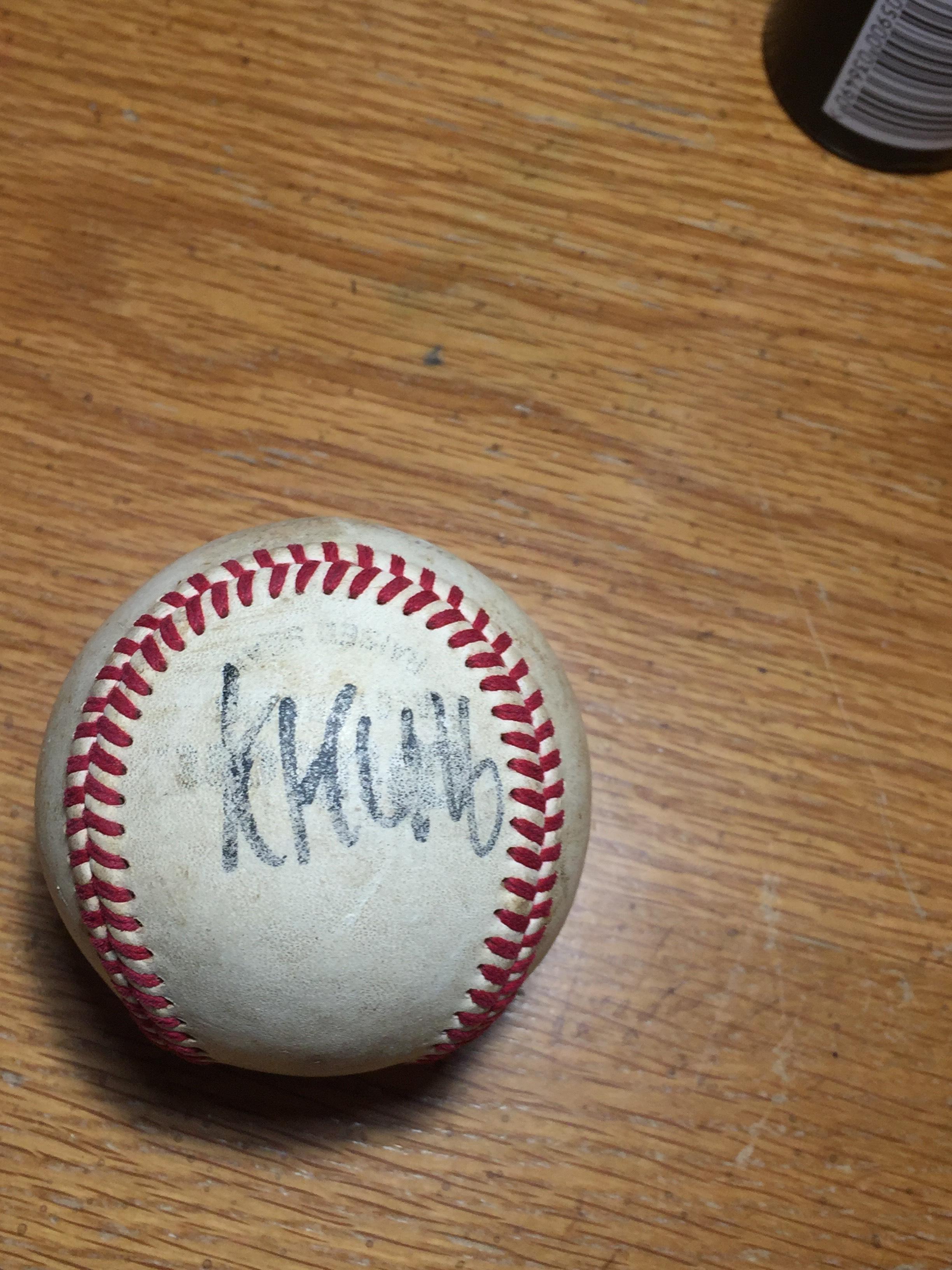 Can anyone identify this baseball autograph? Autographs