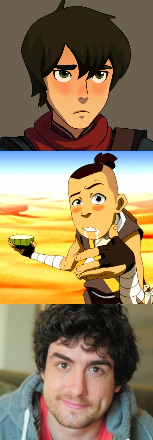 The voice behind Sokka and Callum, Jack De Sena ATLA