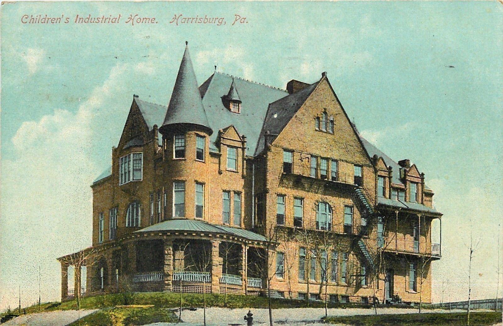 Children’s Industrial Home, Harrisburg, PA 18901945 r/Lost