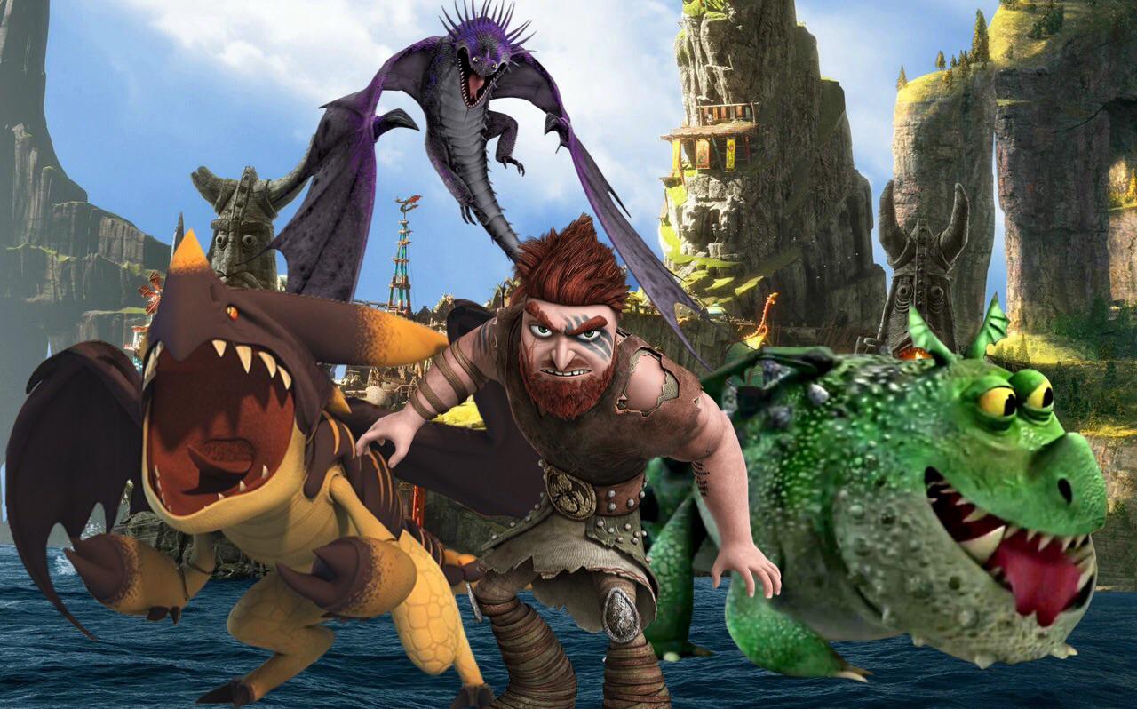 Opponents for Dagur the Deranged (How to Train Your Dragon) with all 3