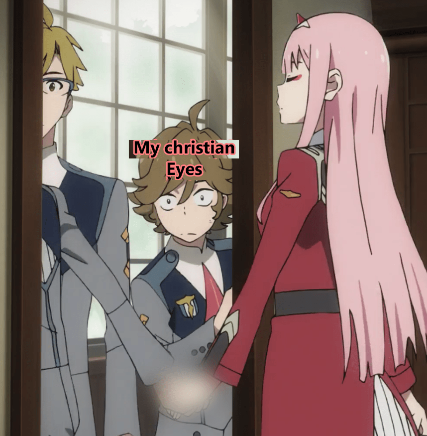 hand holding lewd r/Animemes