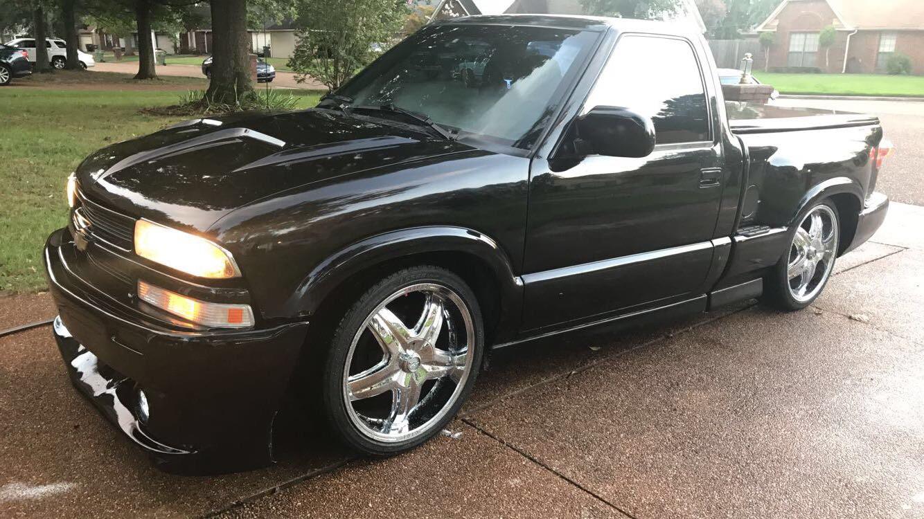 This is It 1998 Chevy S10, 98K miles (bought at 97k) Wheels will be