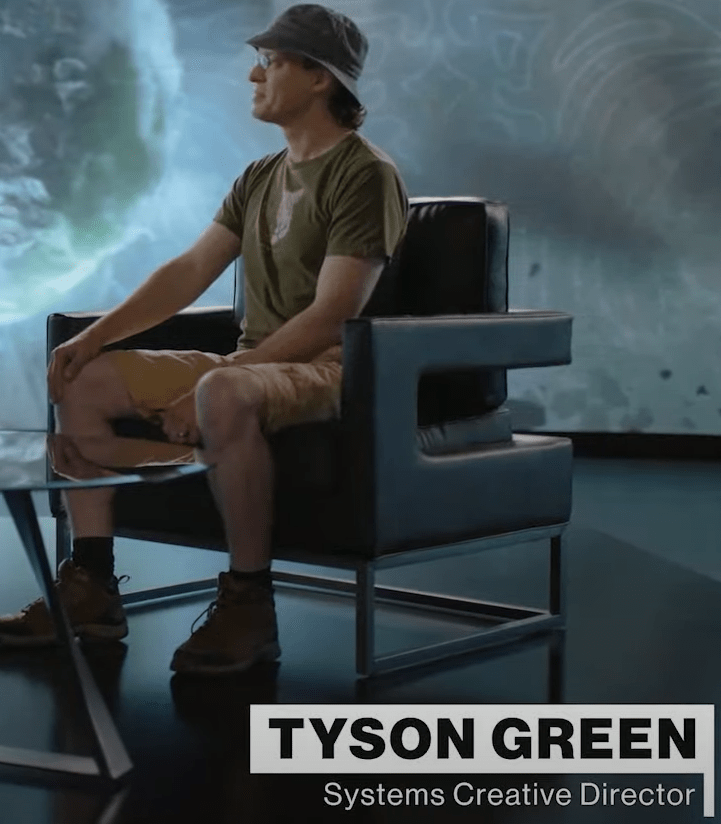 Tyson Green. Our god. r/destiny2