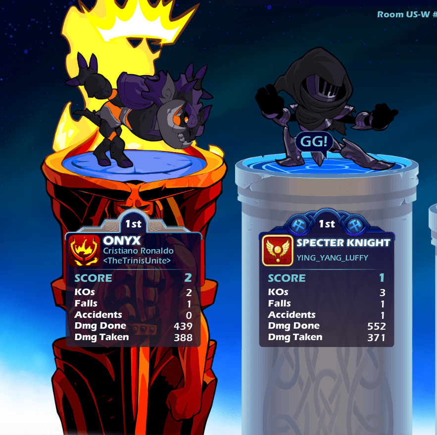 This dude some how has onyx haunting colors? r/Brawlhalla