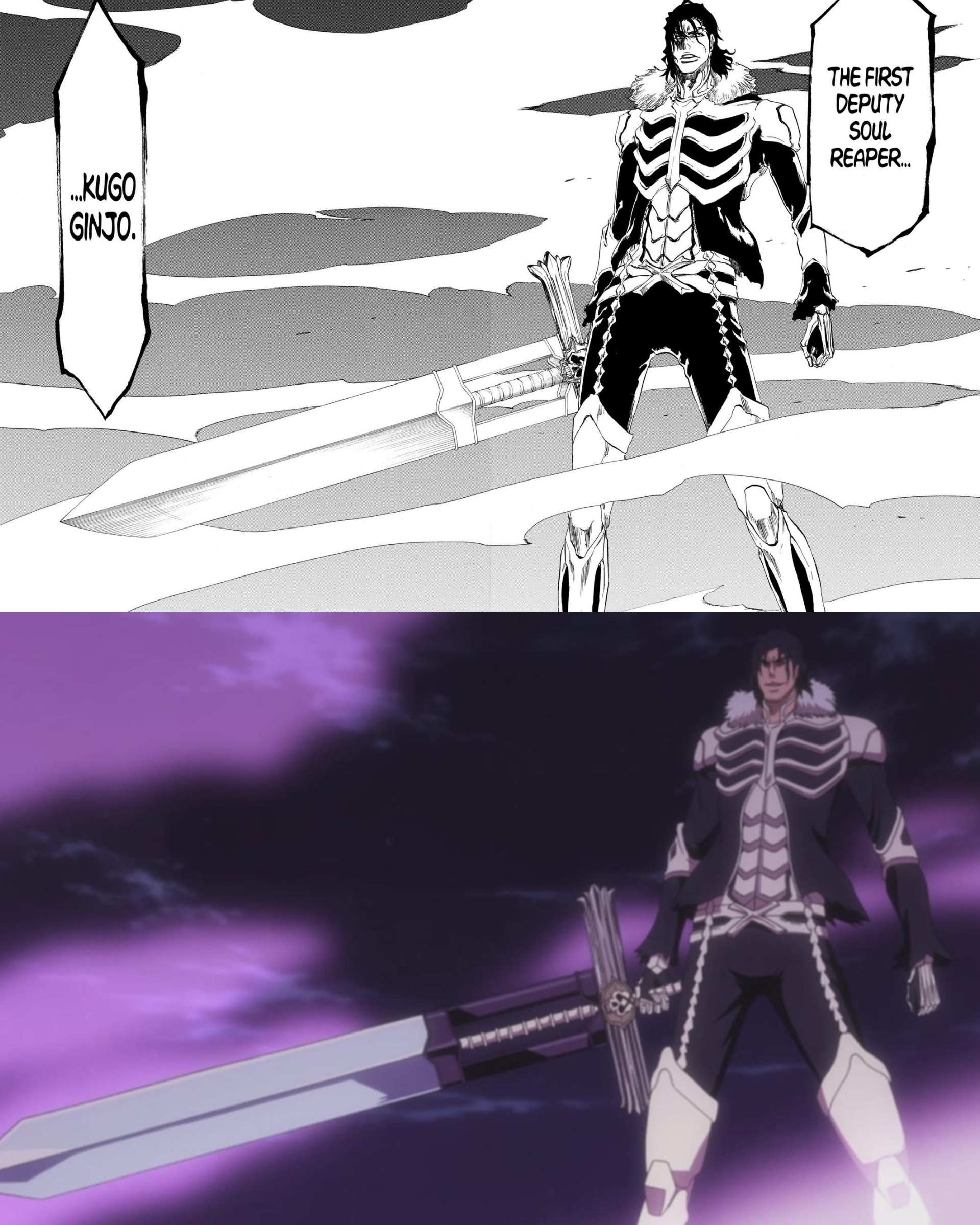 Ginjo's Fullbring Mode Still Hits Hard Asf r/bleach