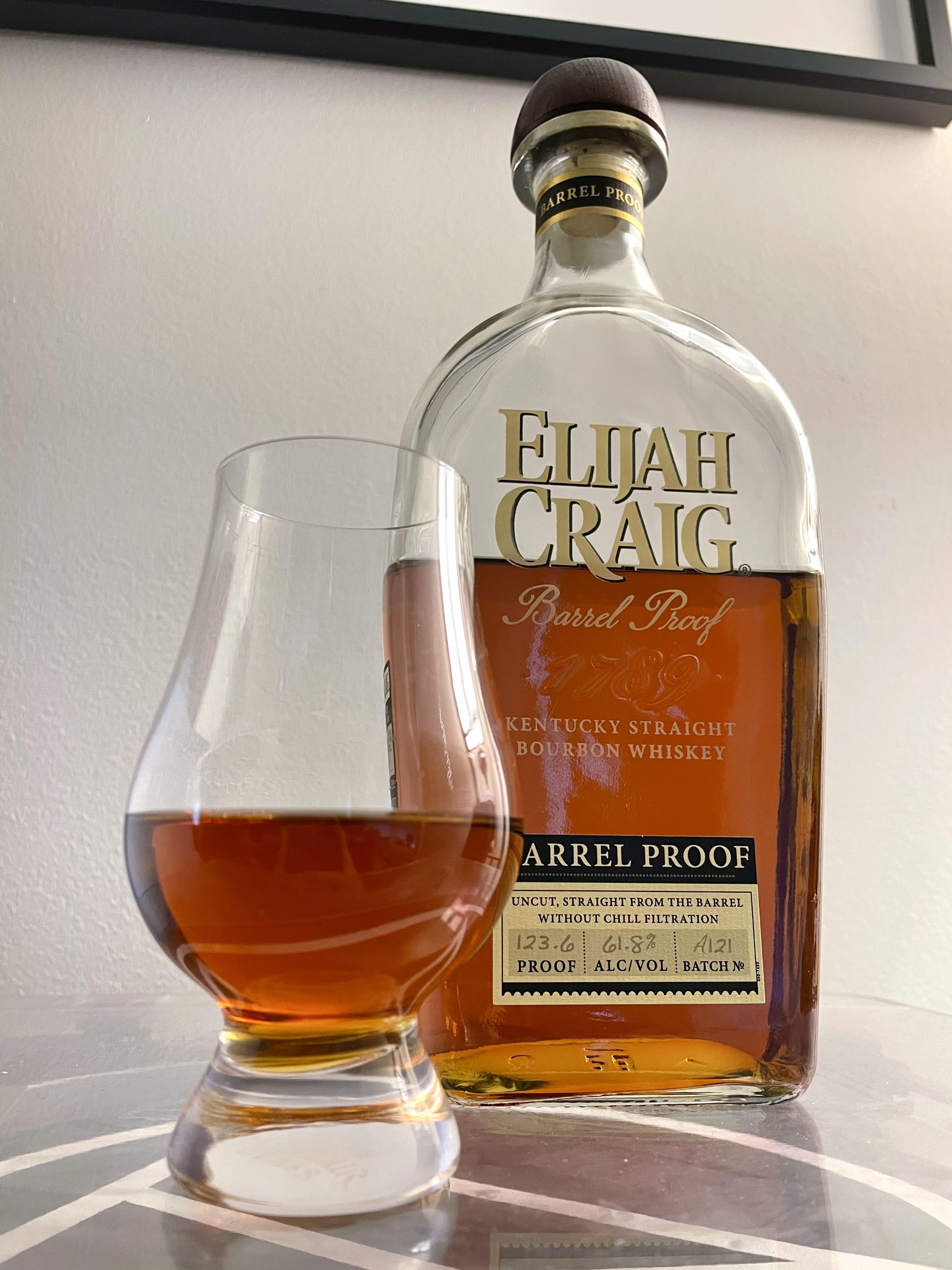 Review 17 Elijah Craig Barrel Proof A121 r/bourbon