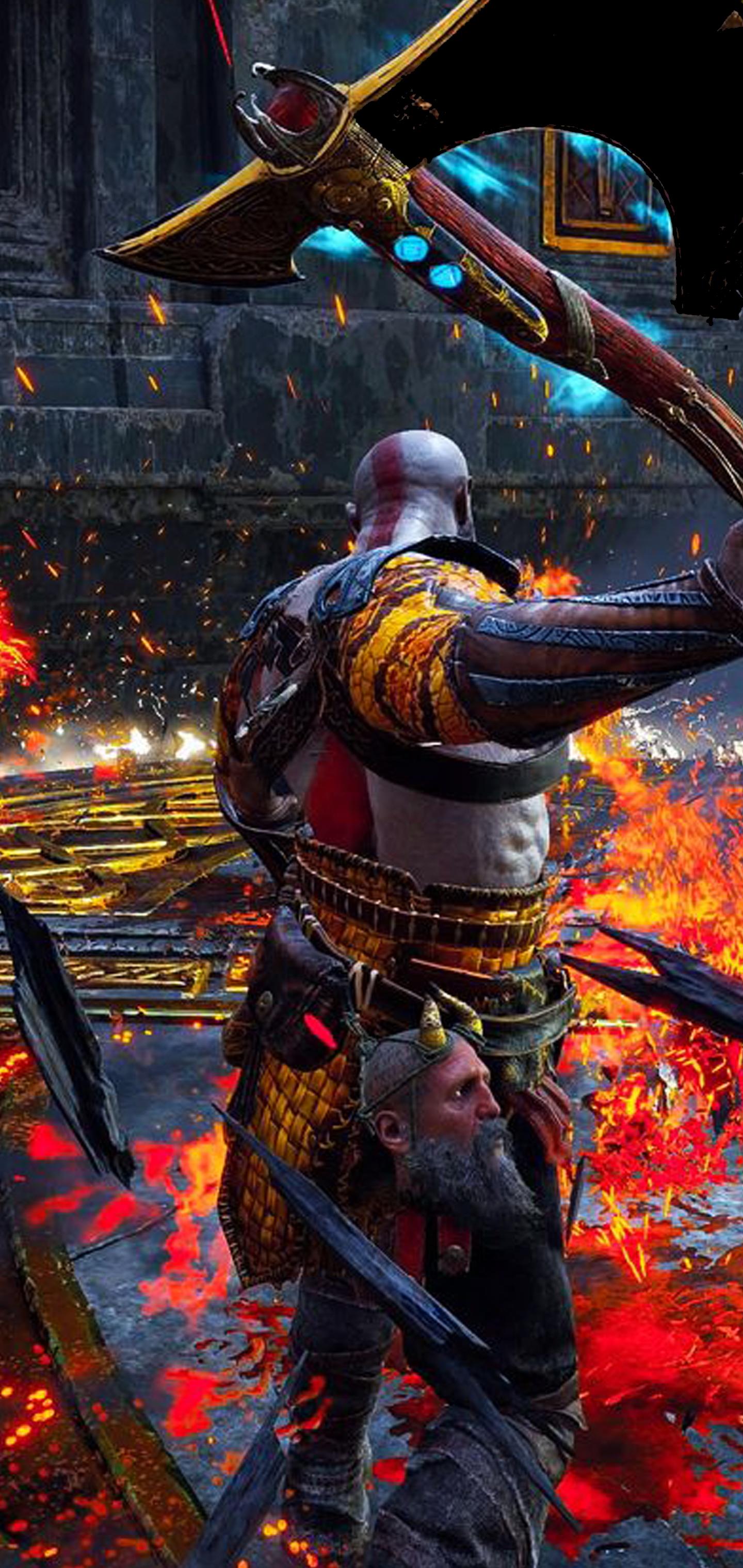 God of War S10wallpapers