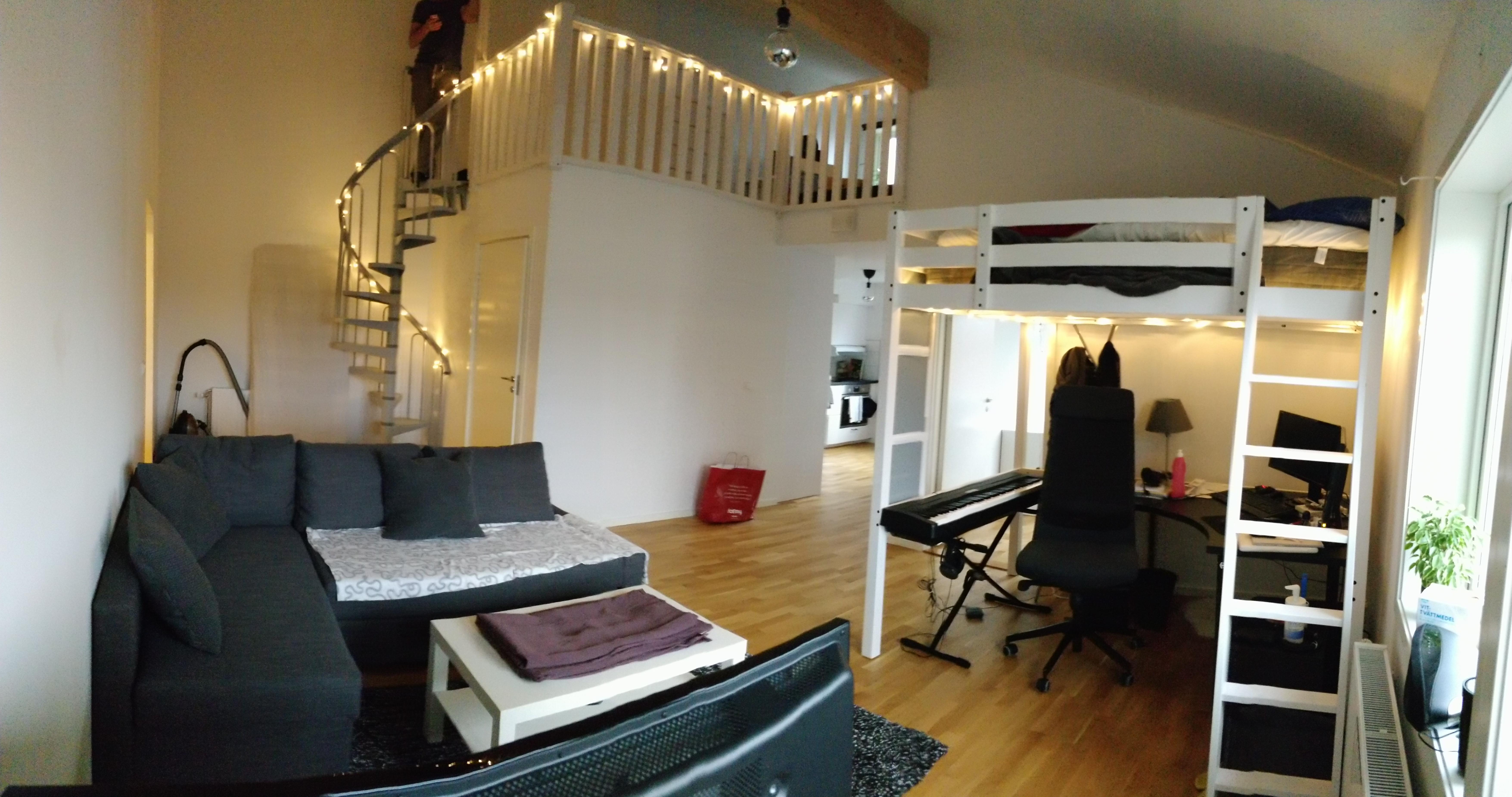 3 unistudent's apartment in Sweden👌 r/malelivingspace