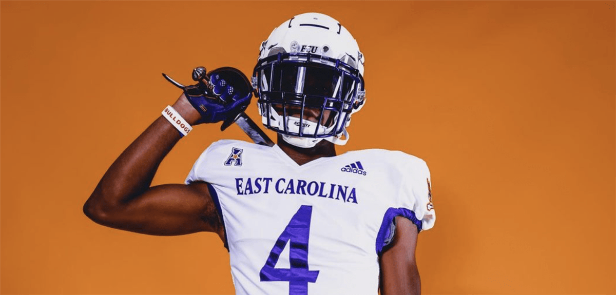 North Carolina transfer DB Ayden Duncanson has committed to East