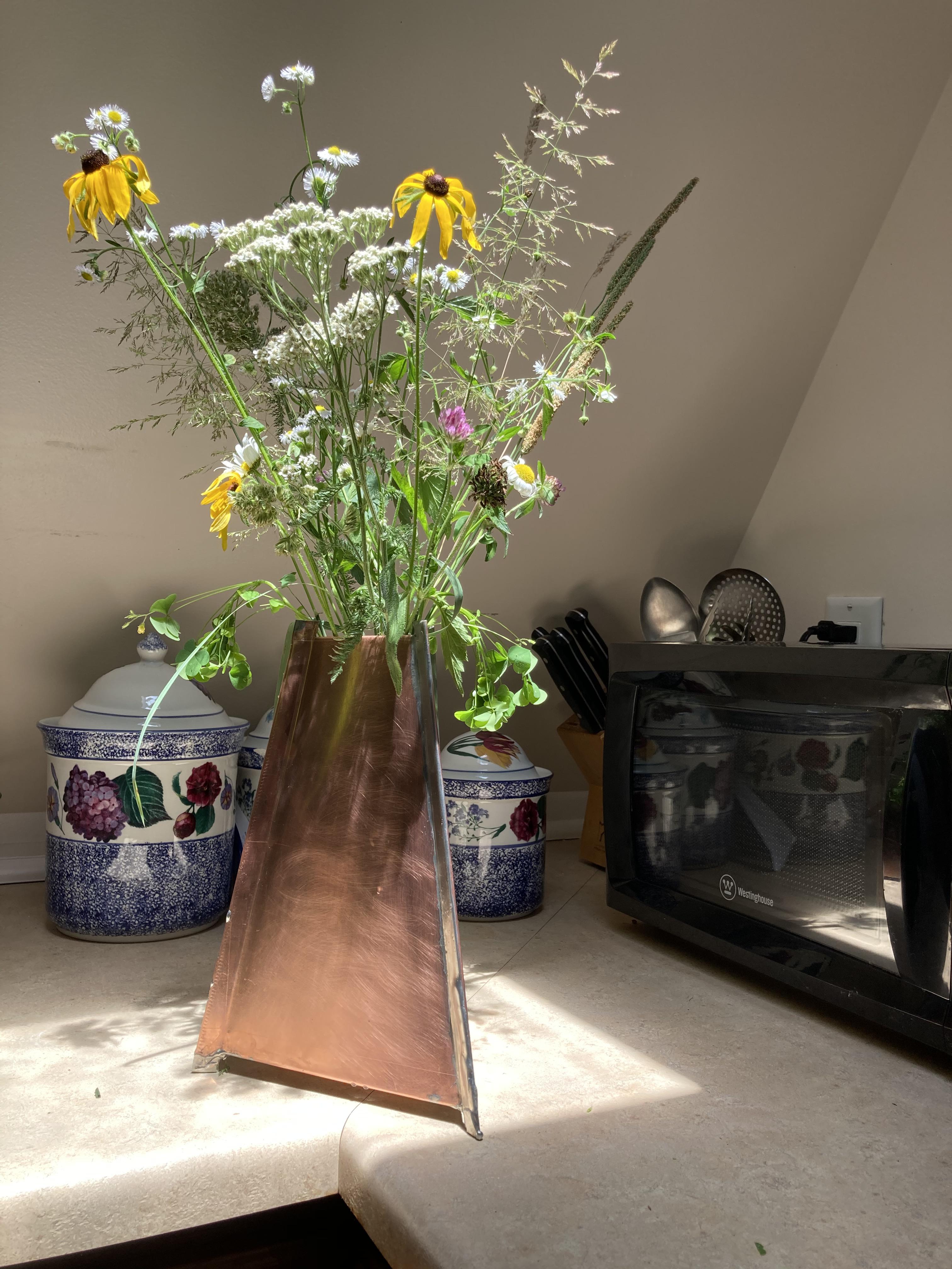 Copper Vase r/sheetmetal