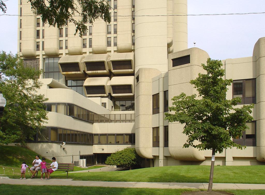 Chicago's St. Mary of Nazareth Hospital, designed by E