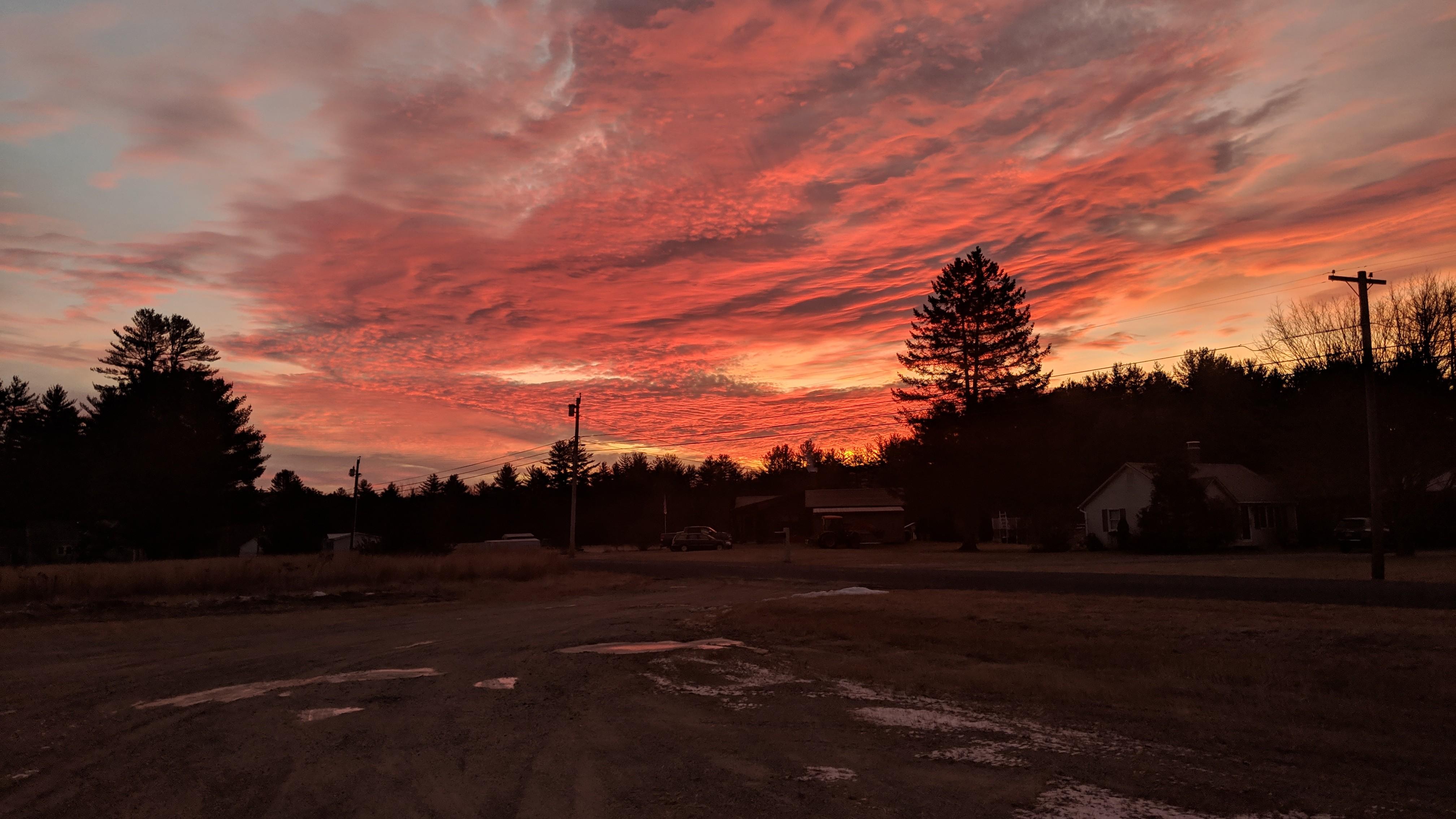 New Hampshire Sunrise r/pic