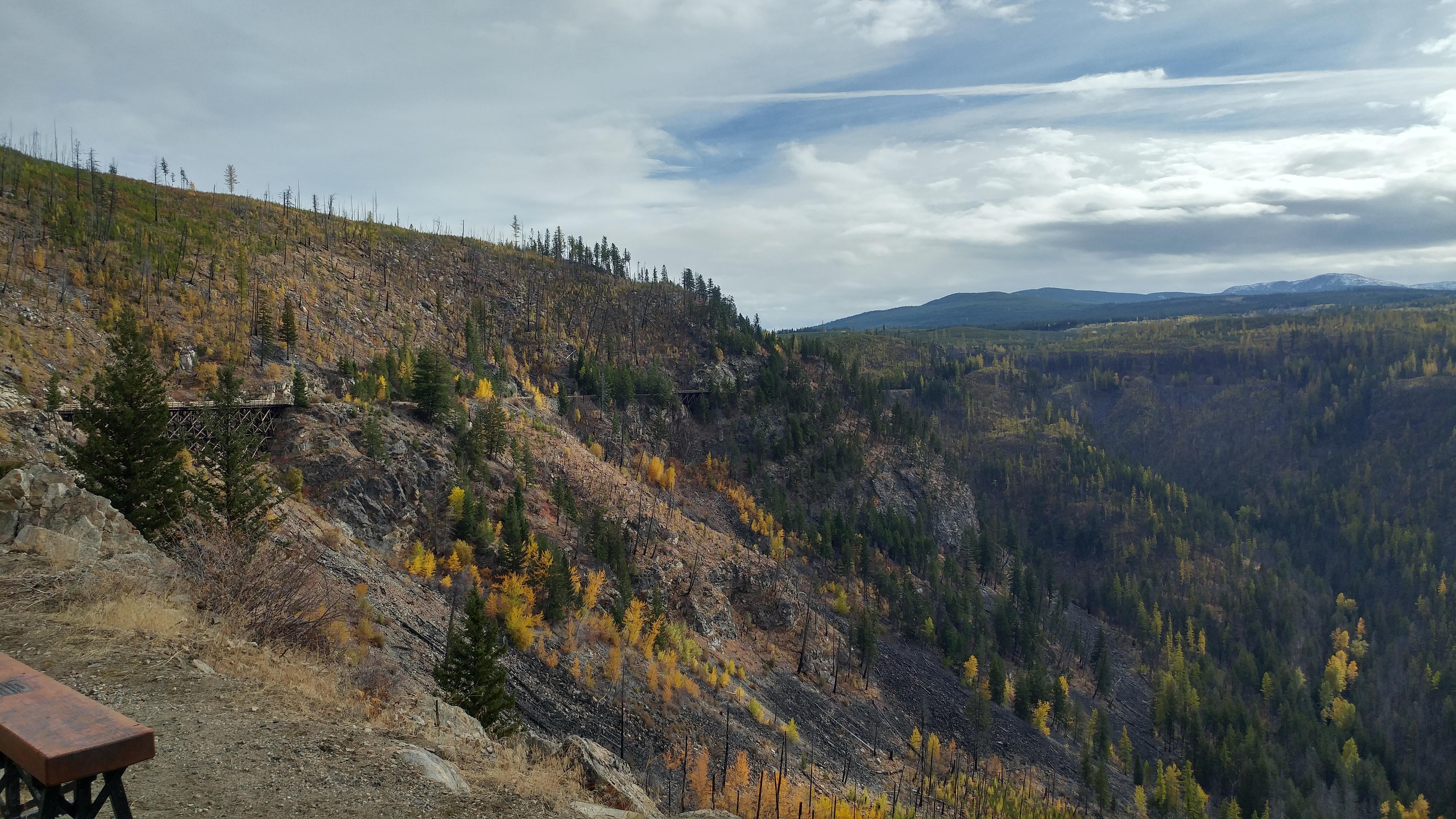 Kettle Valley Trail r/kelowna