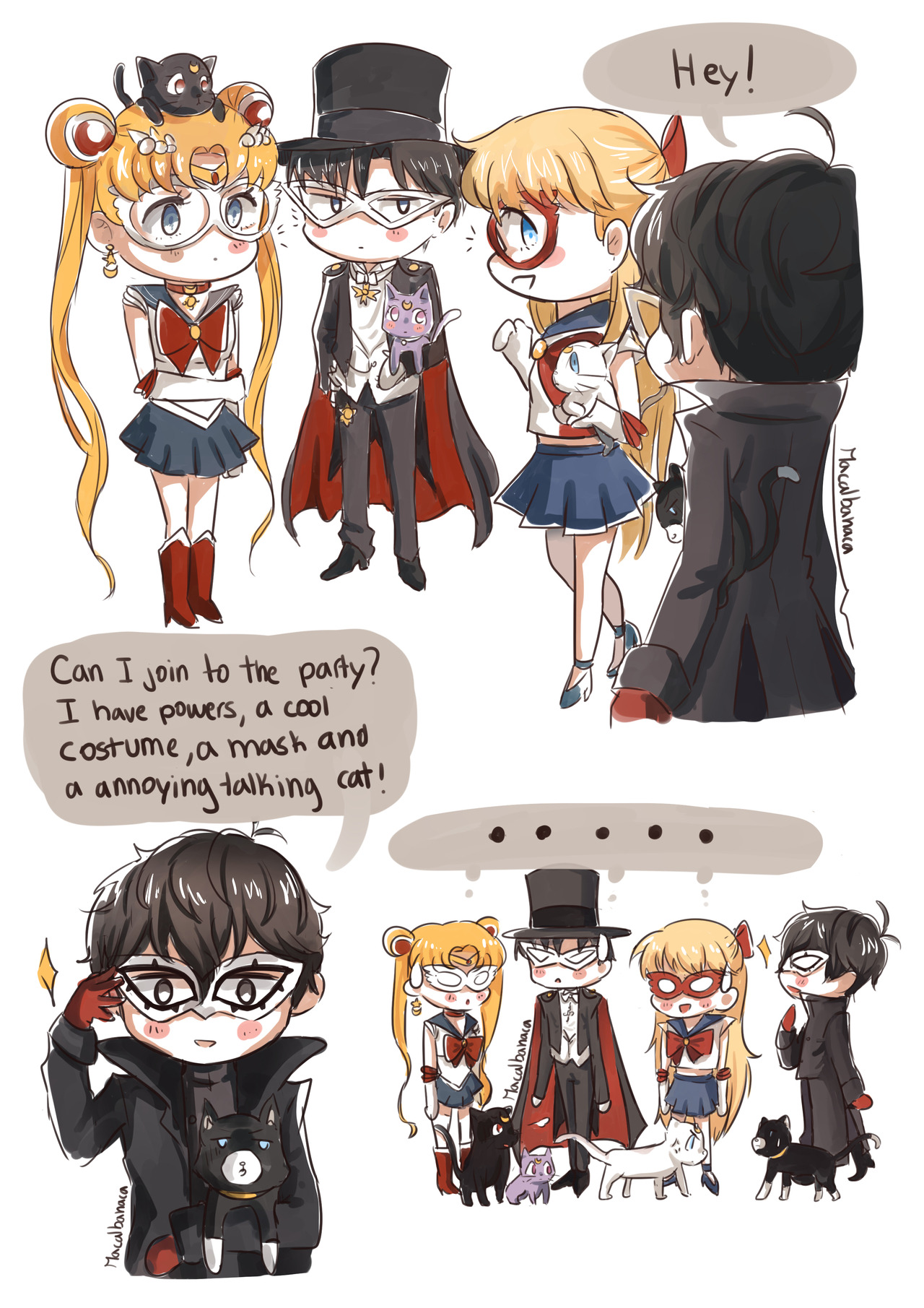 A crossover that I would like to see happen Persona5