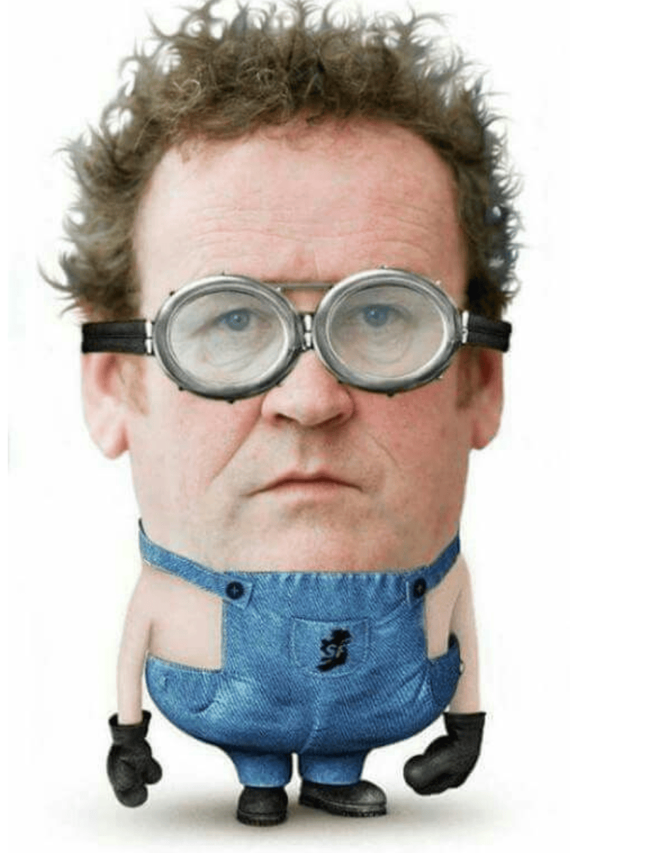 I had to see this, now you all do too Cursed Minion Miles (xpost r