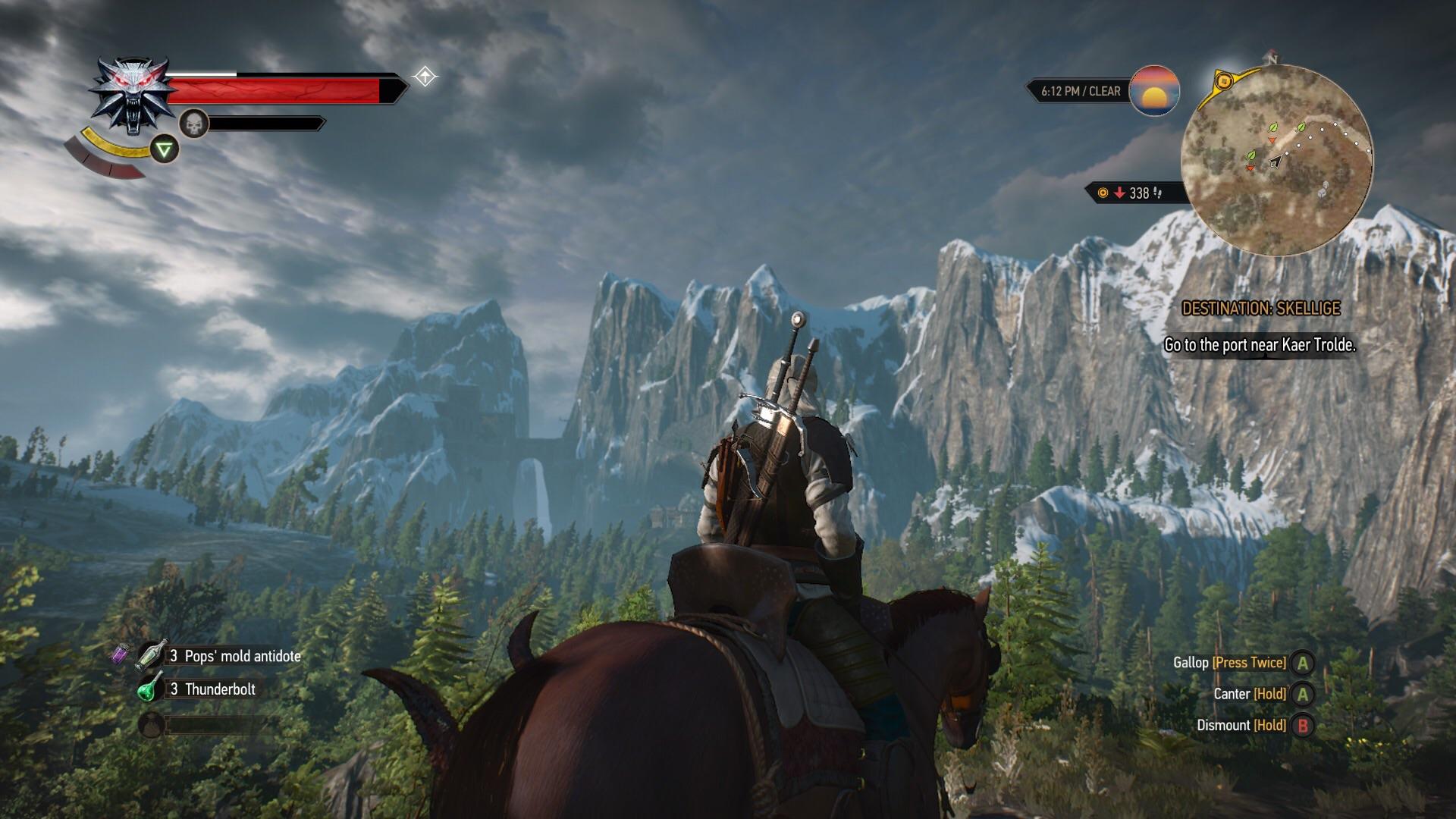 The witcher 3 is officially my favorite game of all time