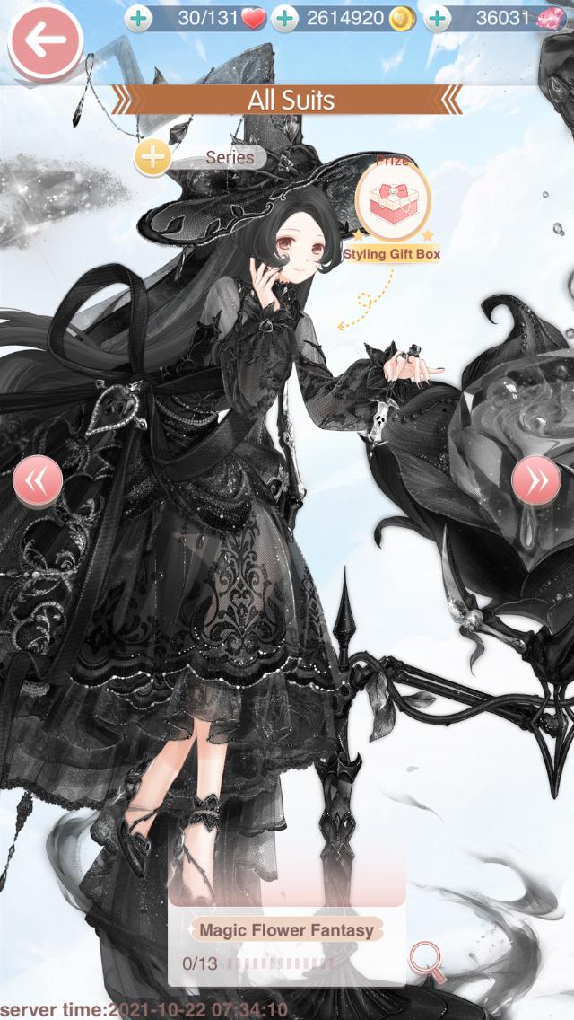 PSA. This is how Magic Flower Fantasy will tilt if you change anything