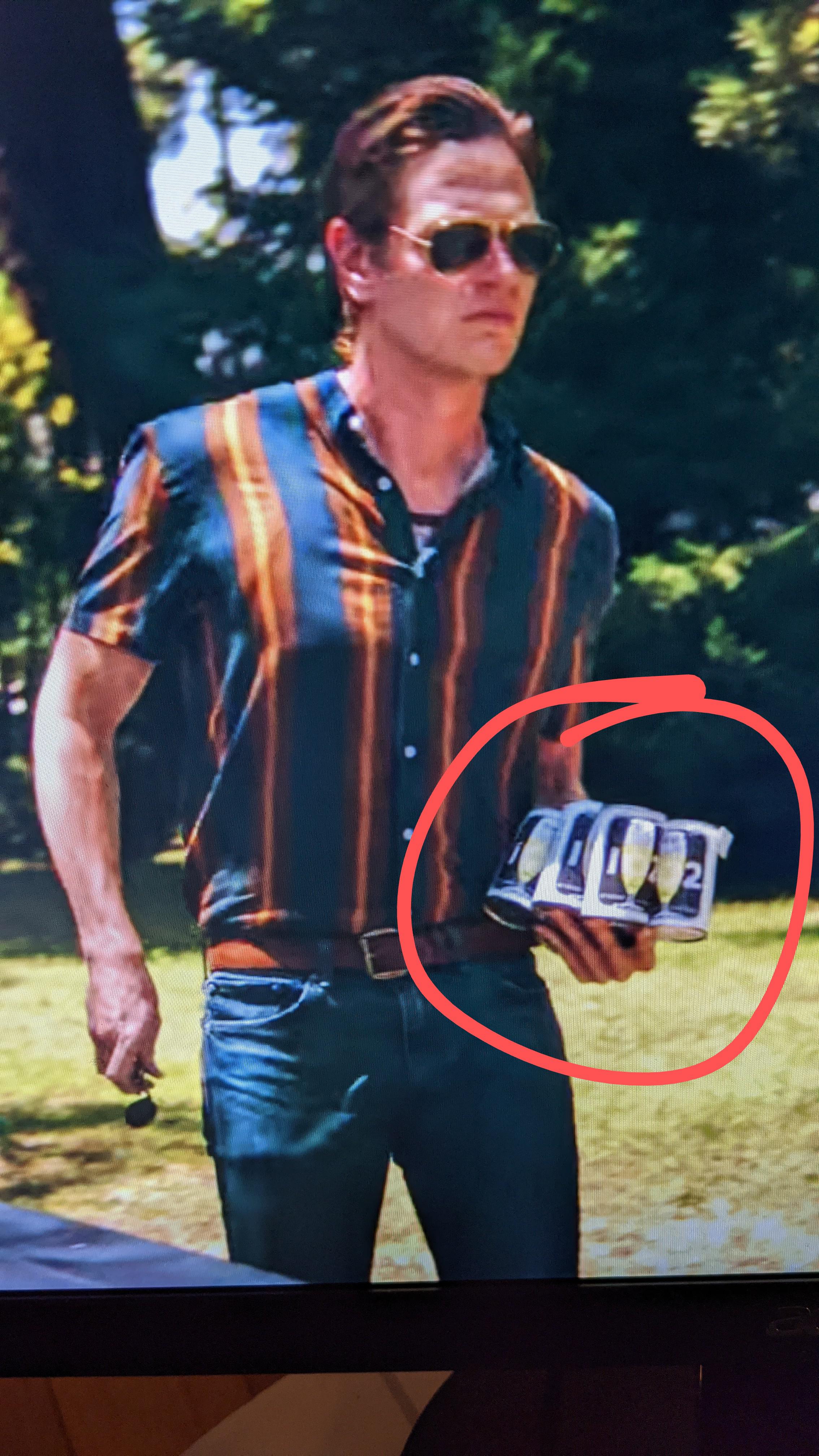 Anyone know what beer this is they're always drinking in the S4