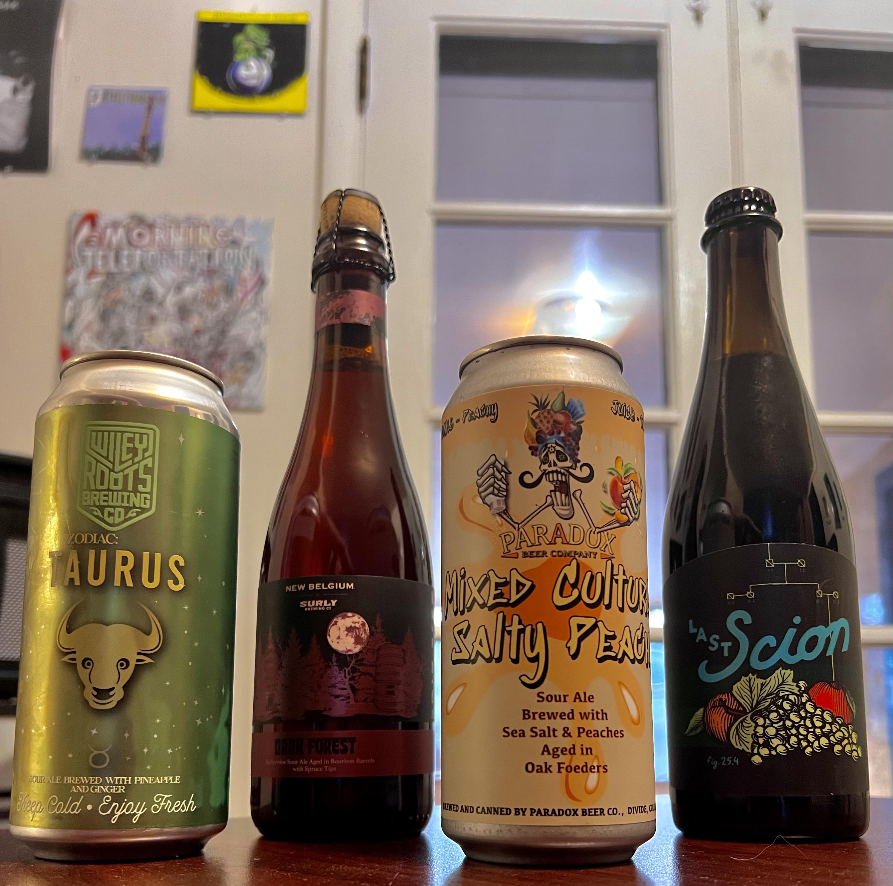 🍻I’m about to get down on all of these delicious sours for National