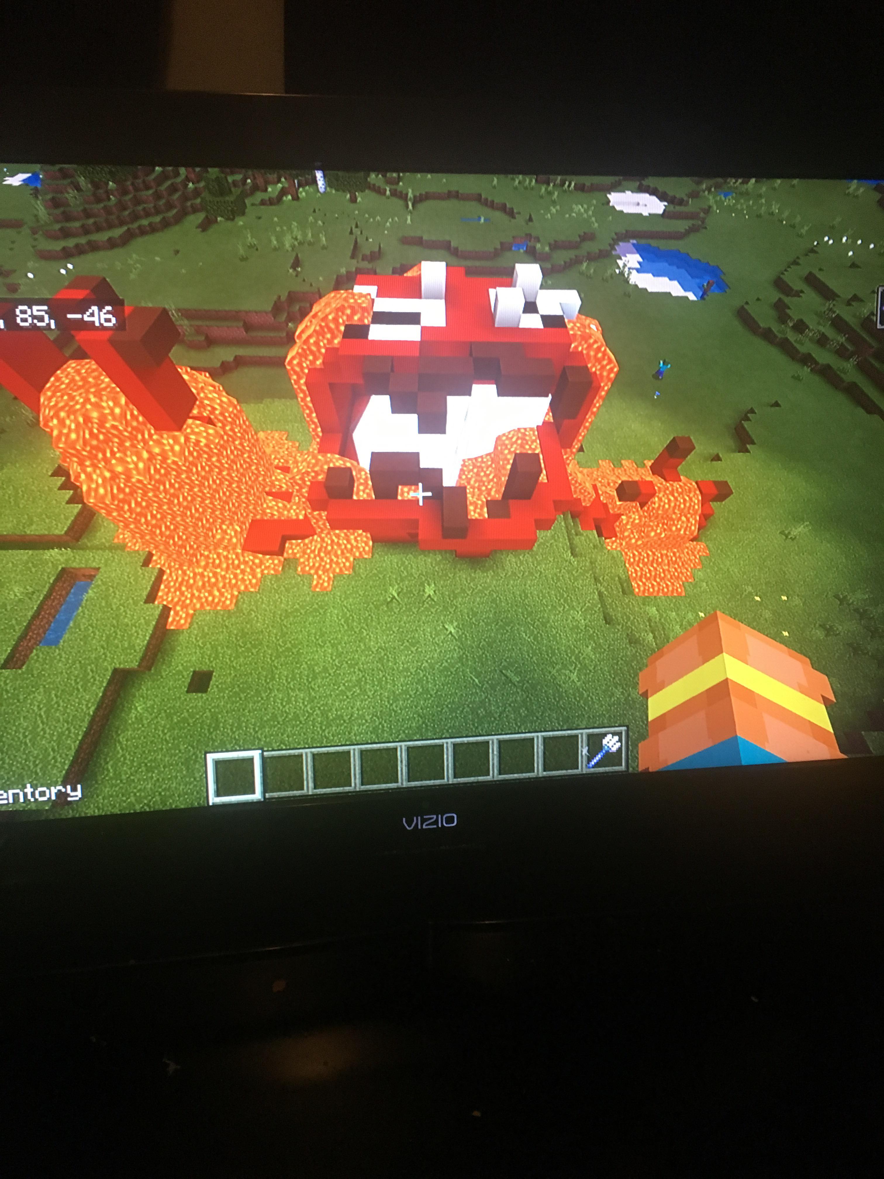 Thanks, i hate elmo burning in hell. TIHI